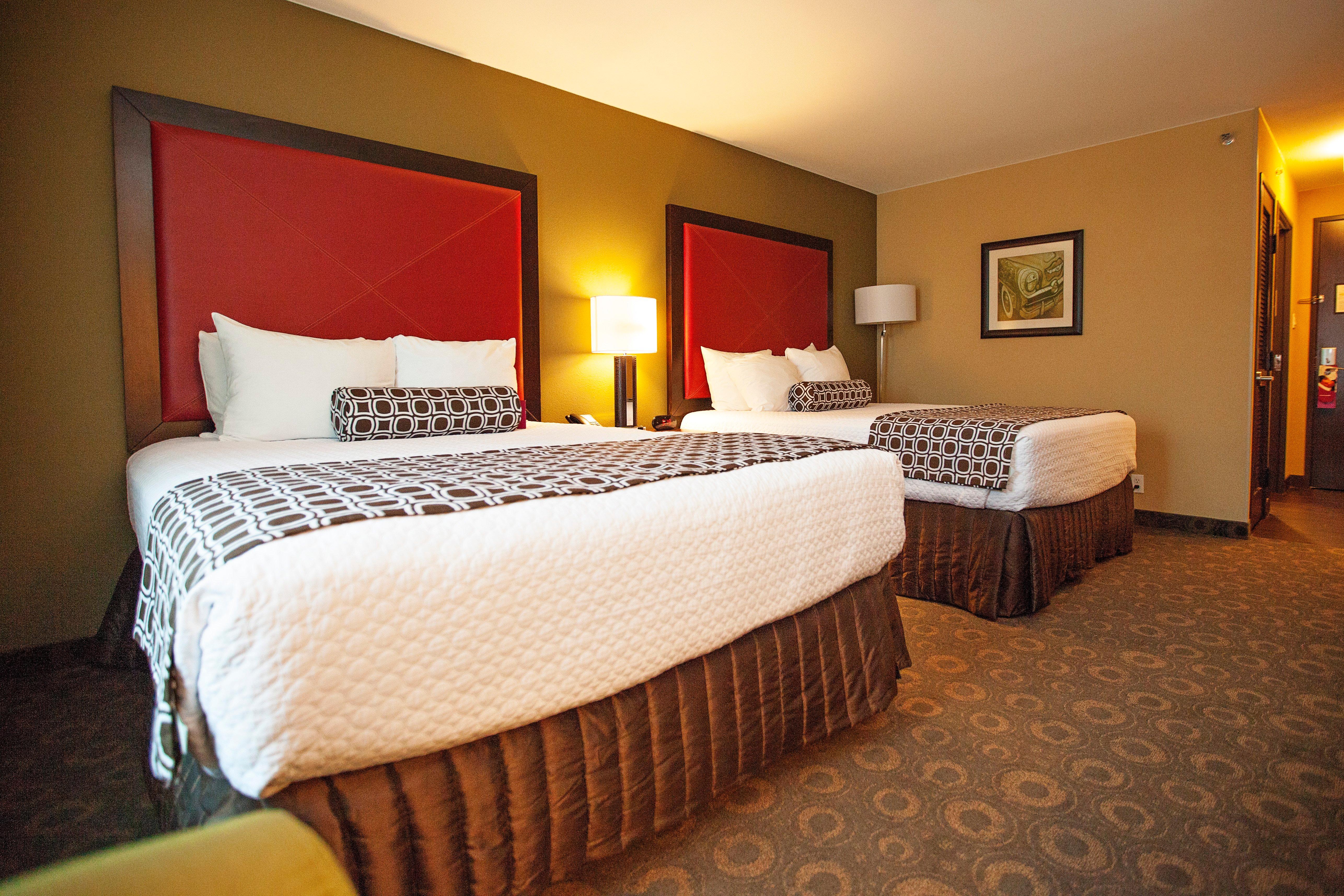 Double Two Queen Beds Non Smoking