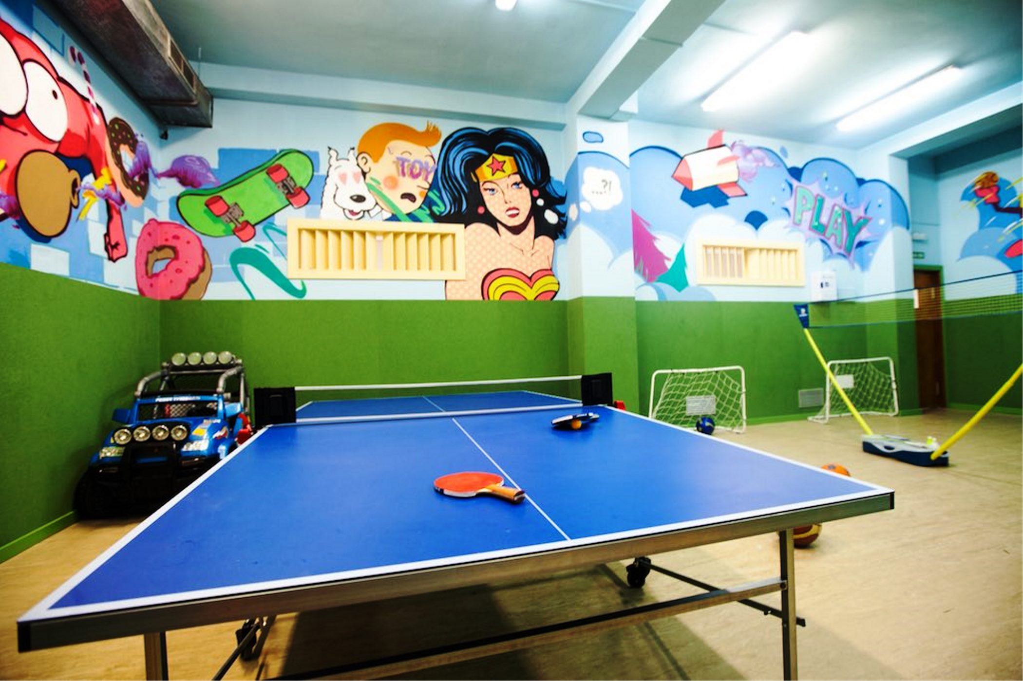 Sports and Entertainment