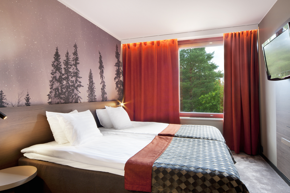 Double Single Two Double Beds