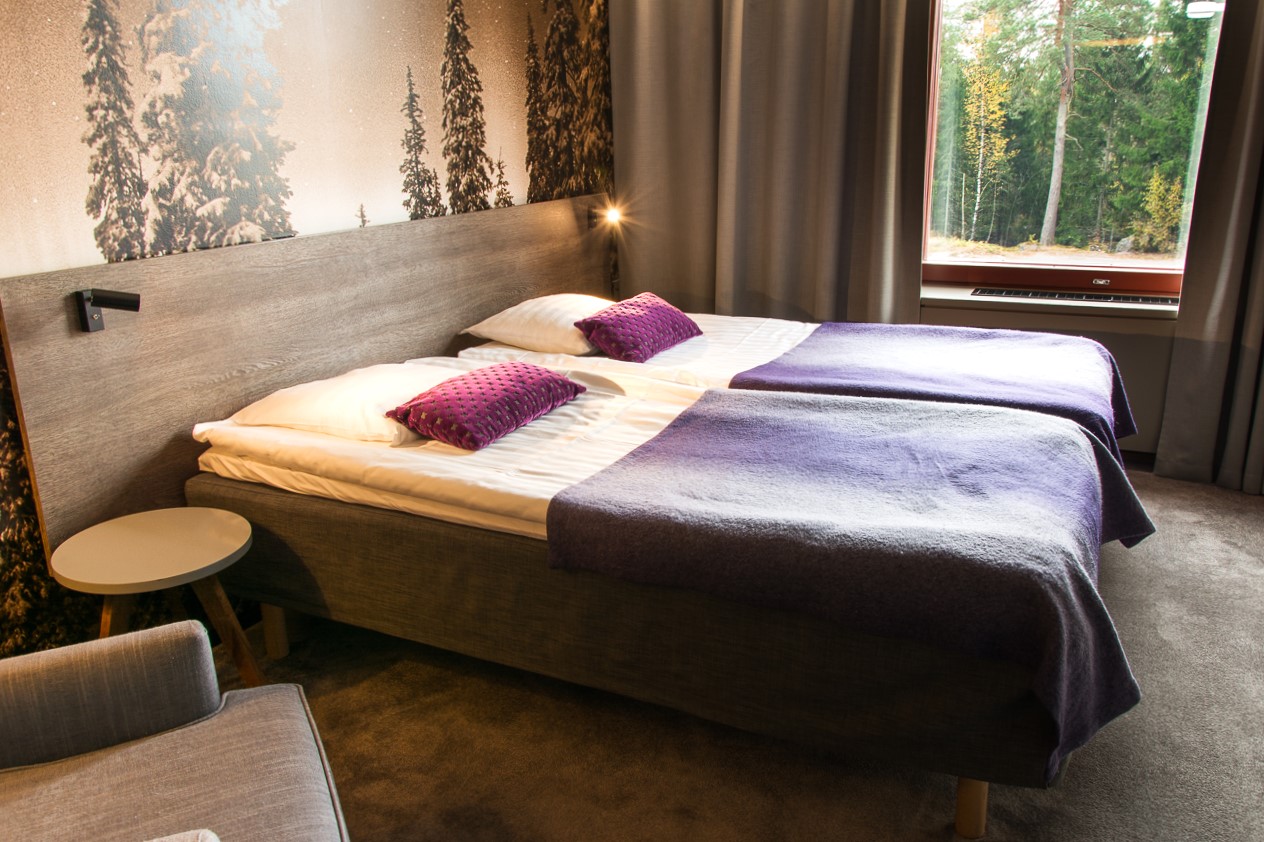 Double Single Two Double Beds