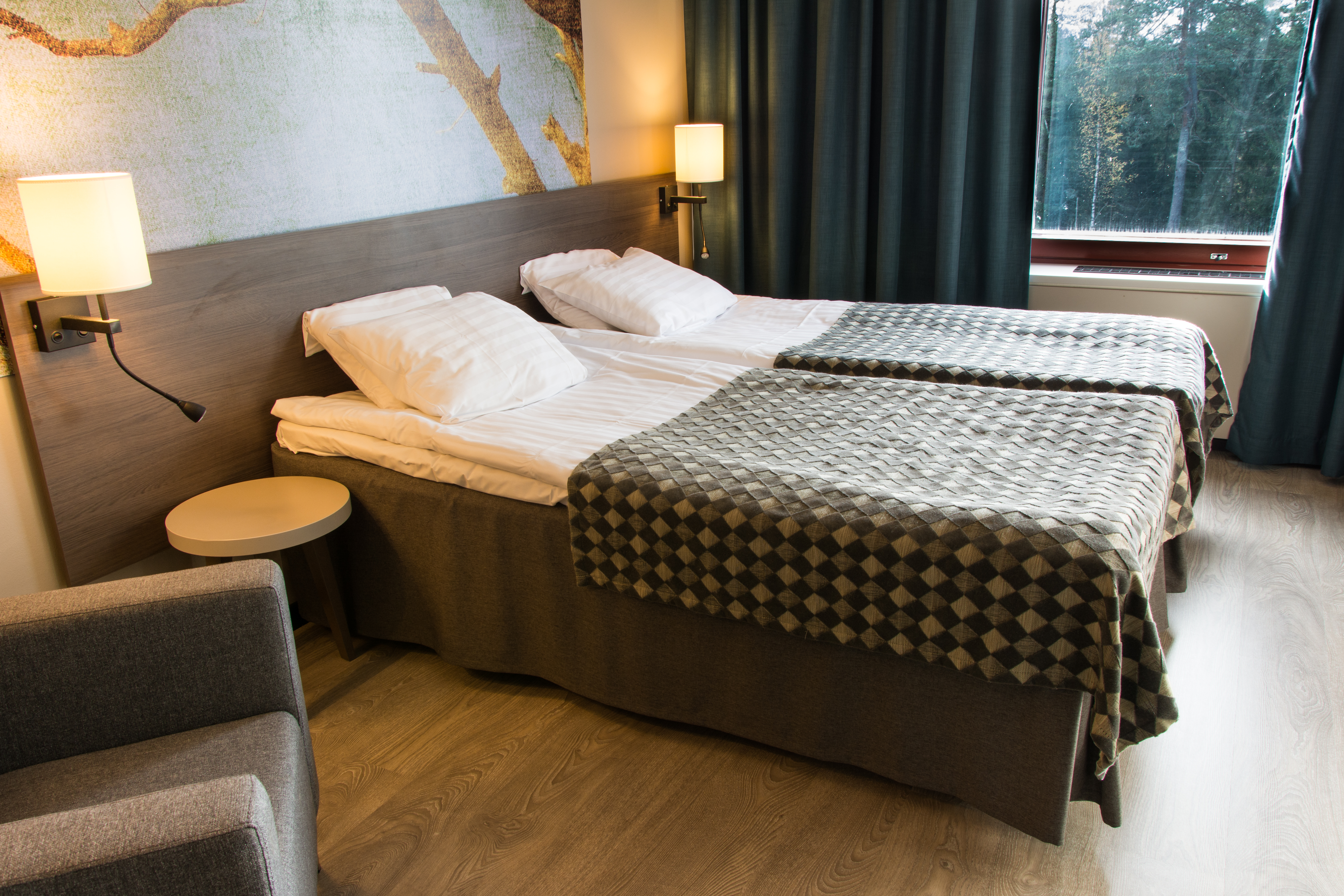 Double Single Two Double Beds