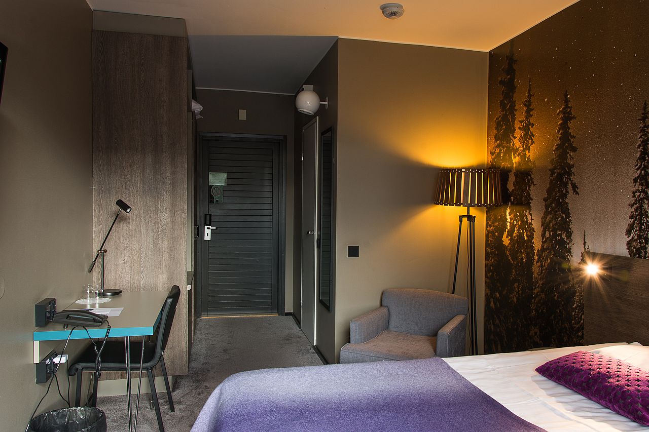 Double Single Two Double Beds