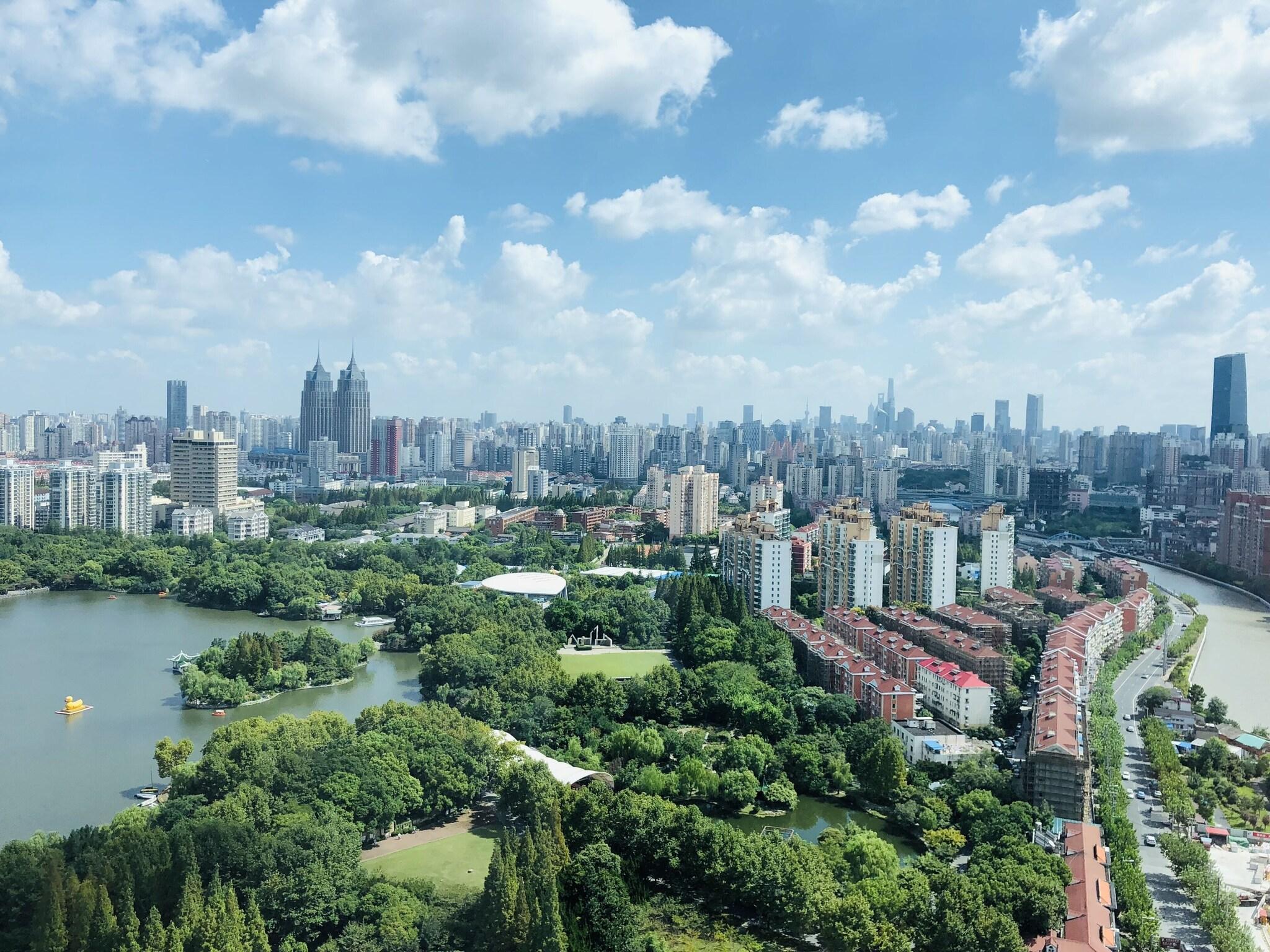 Double Deluxe City View