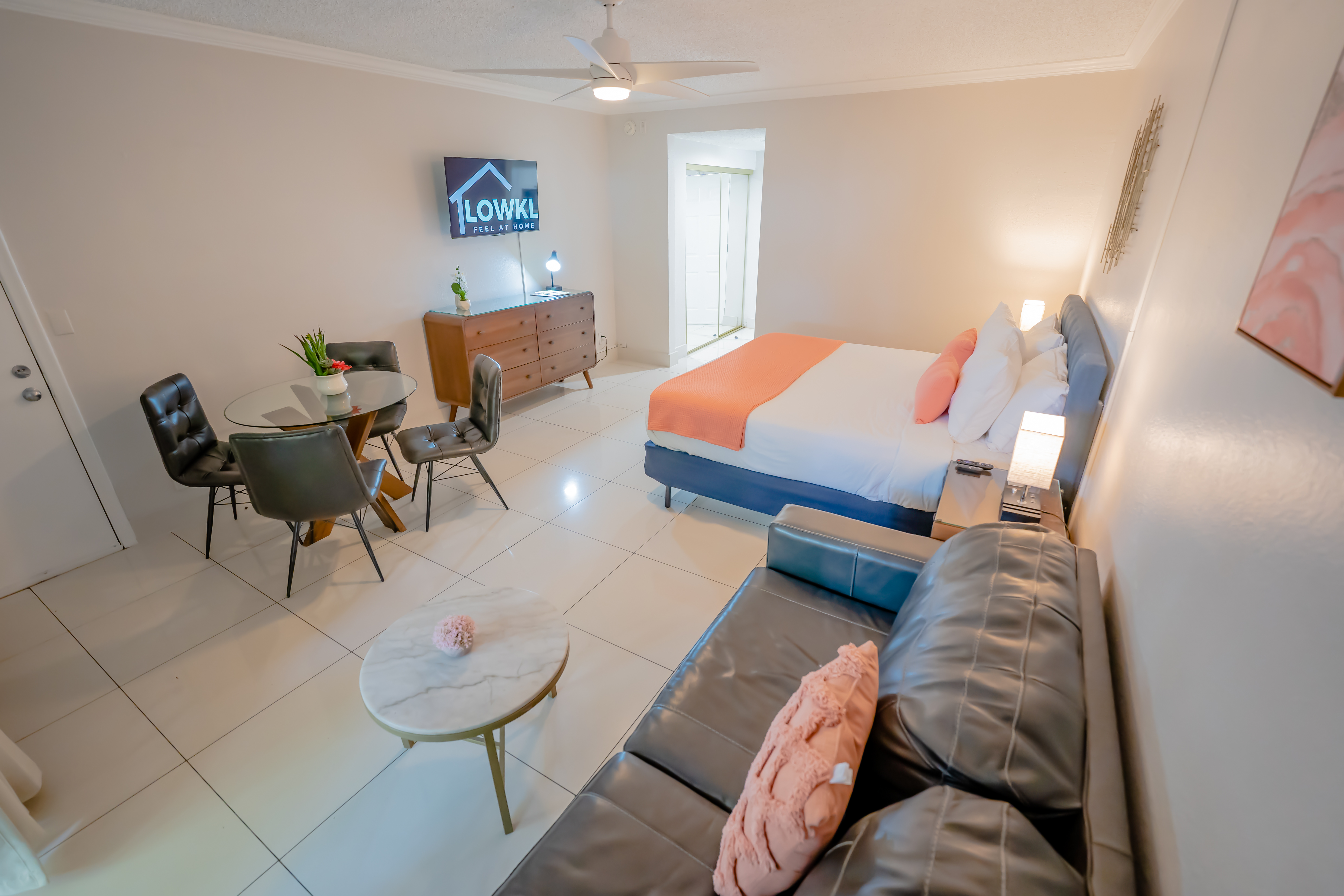 Double King Size Bed