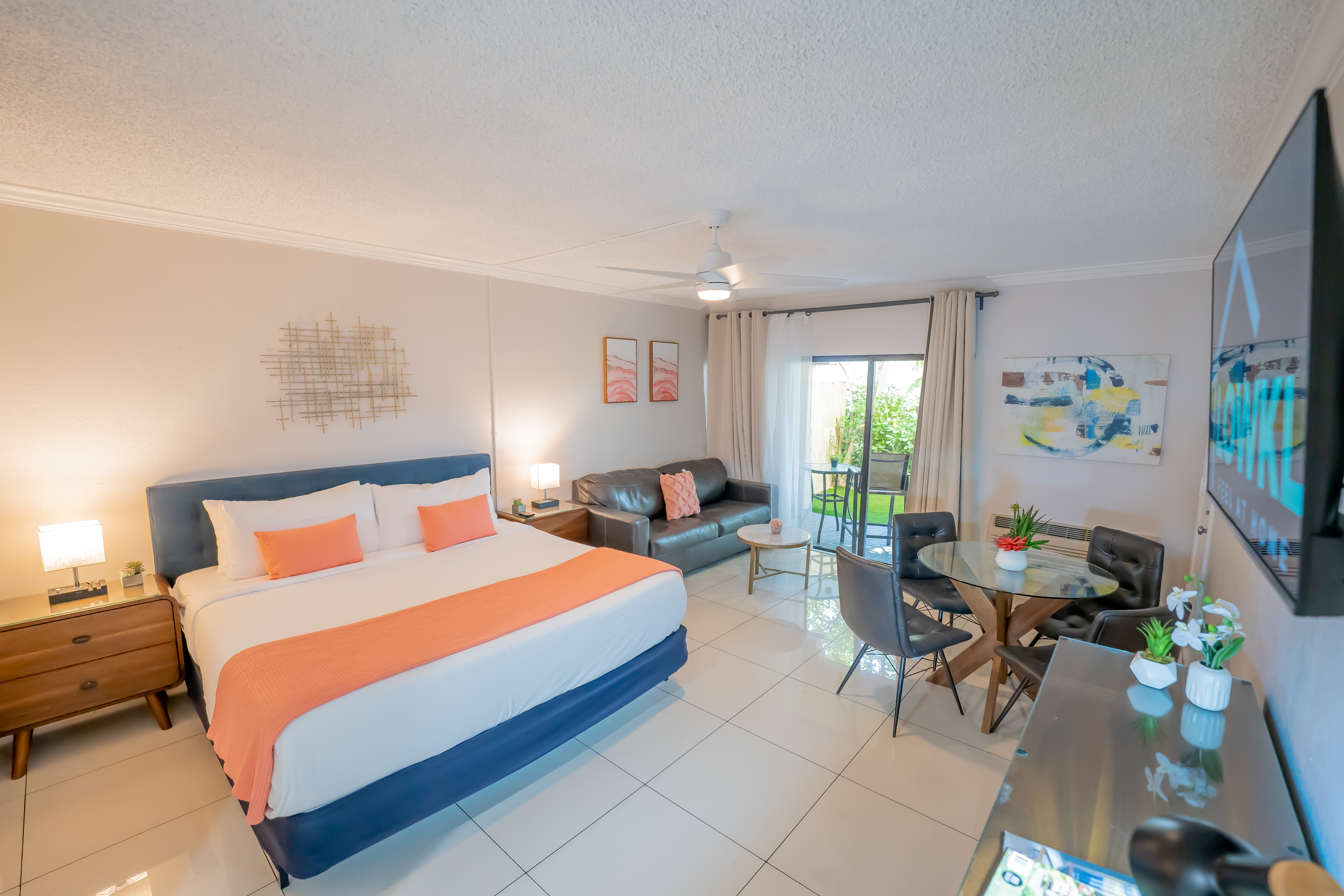 Double King Size Bed