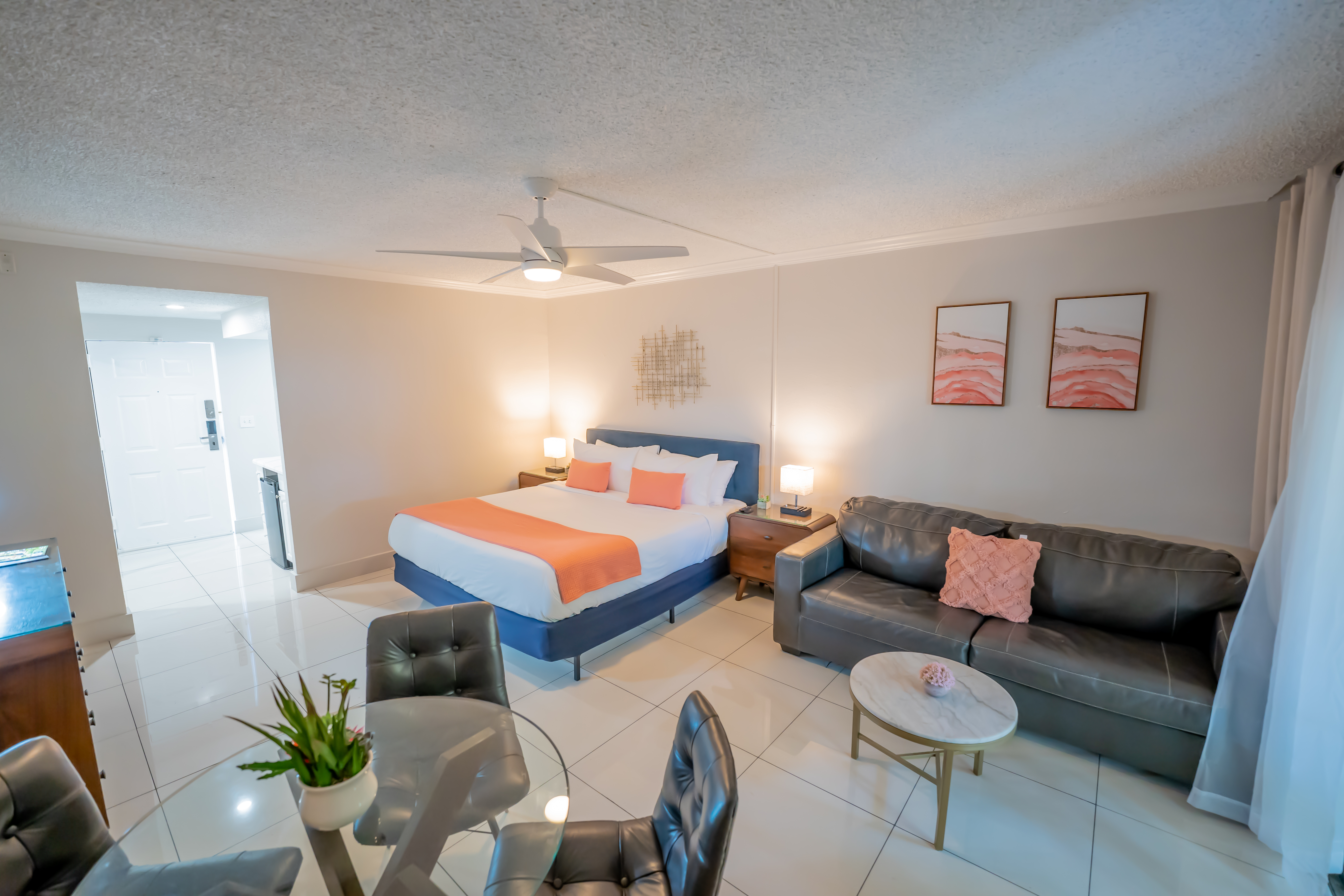 Double King Size Bed