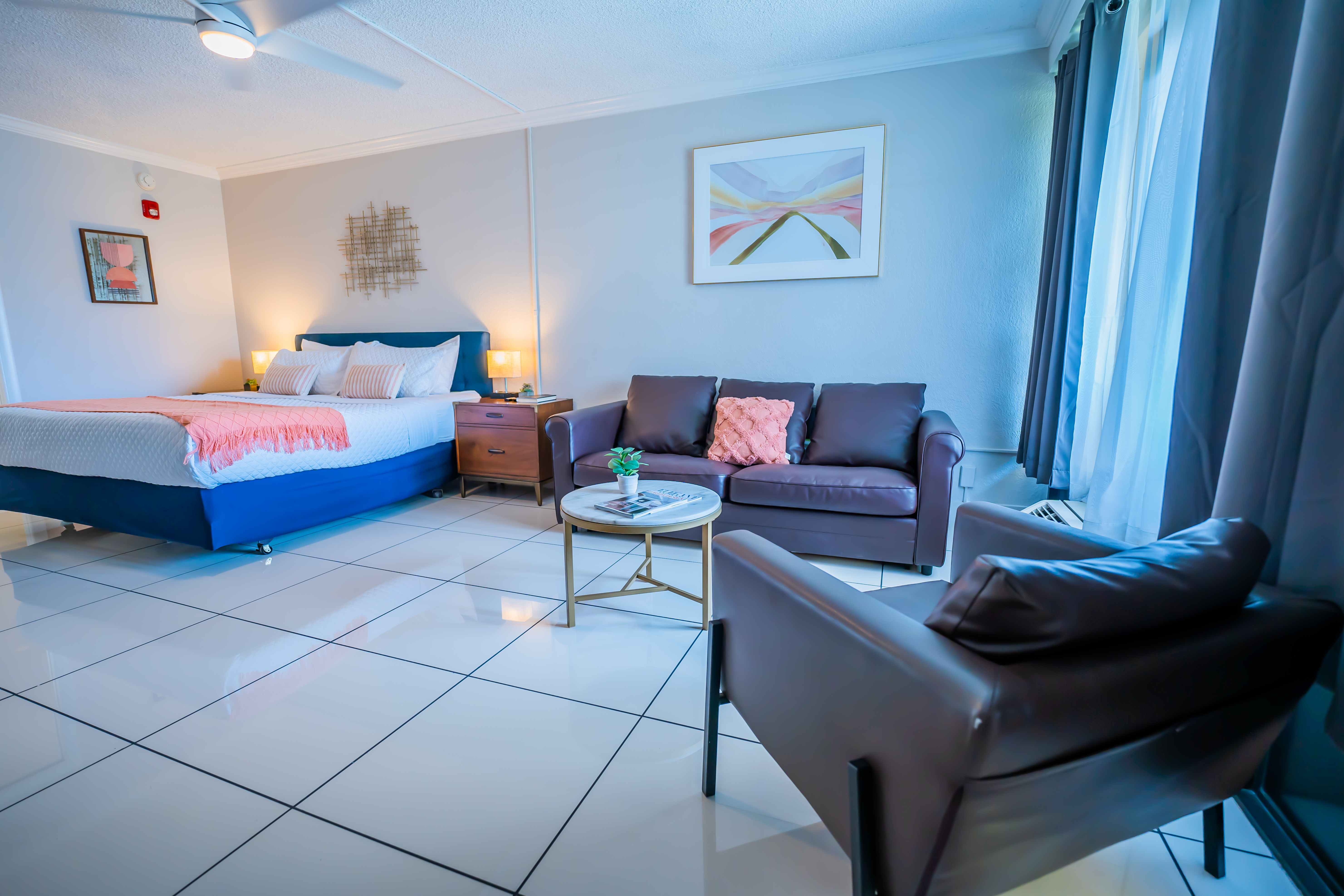 Double King Size Bed