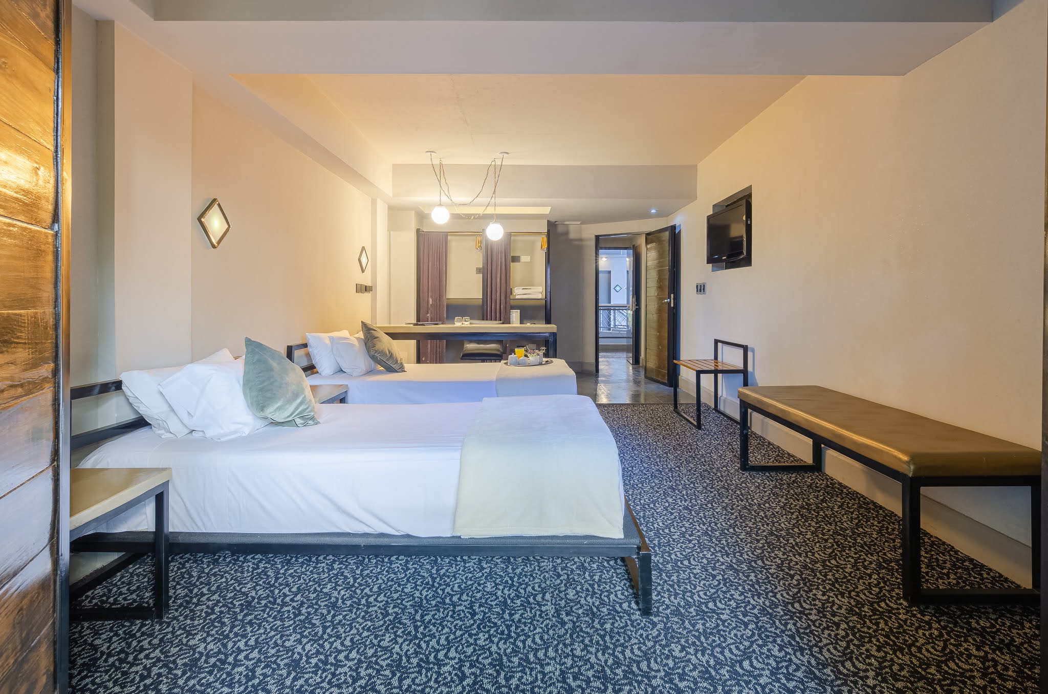 Double or Twin Superior with Balcony