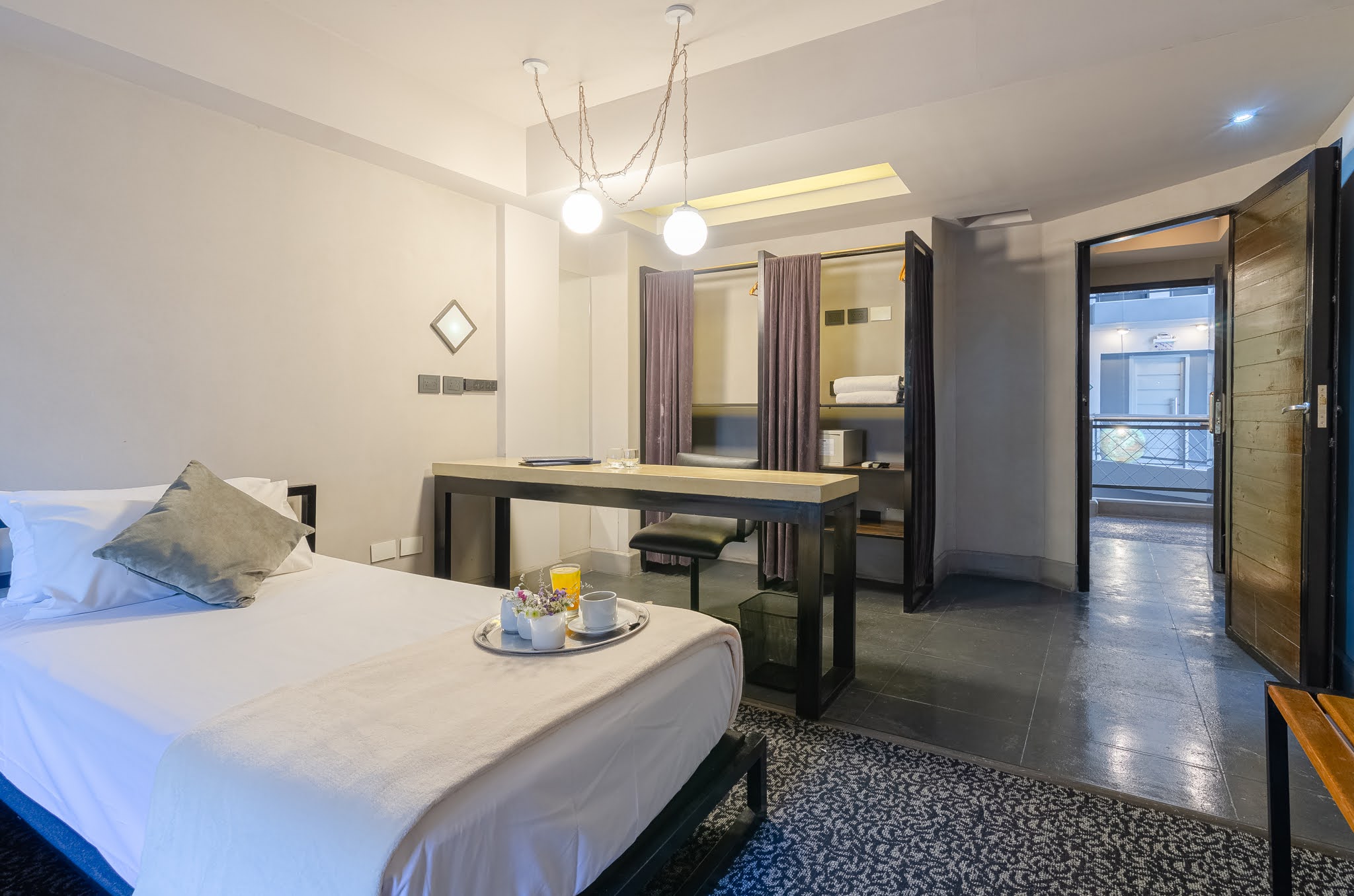 Double or Twin Superior with Balcony