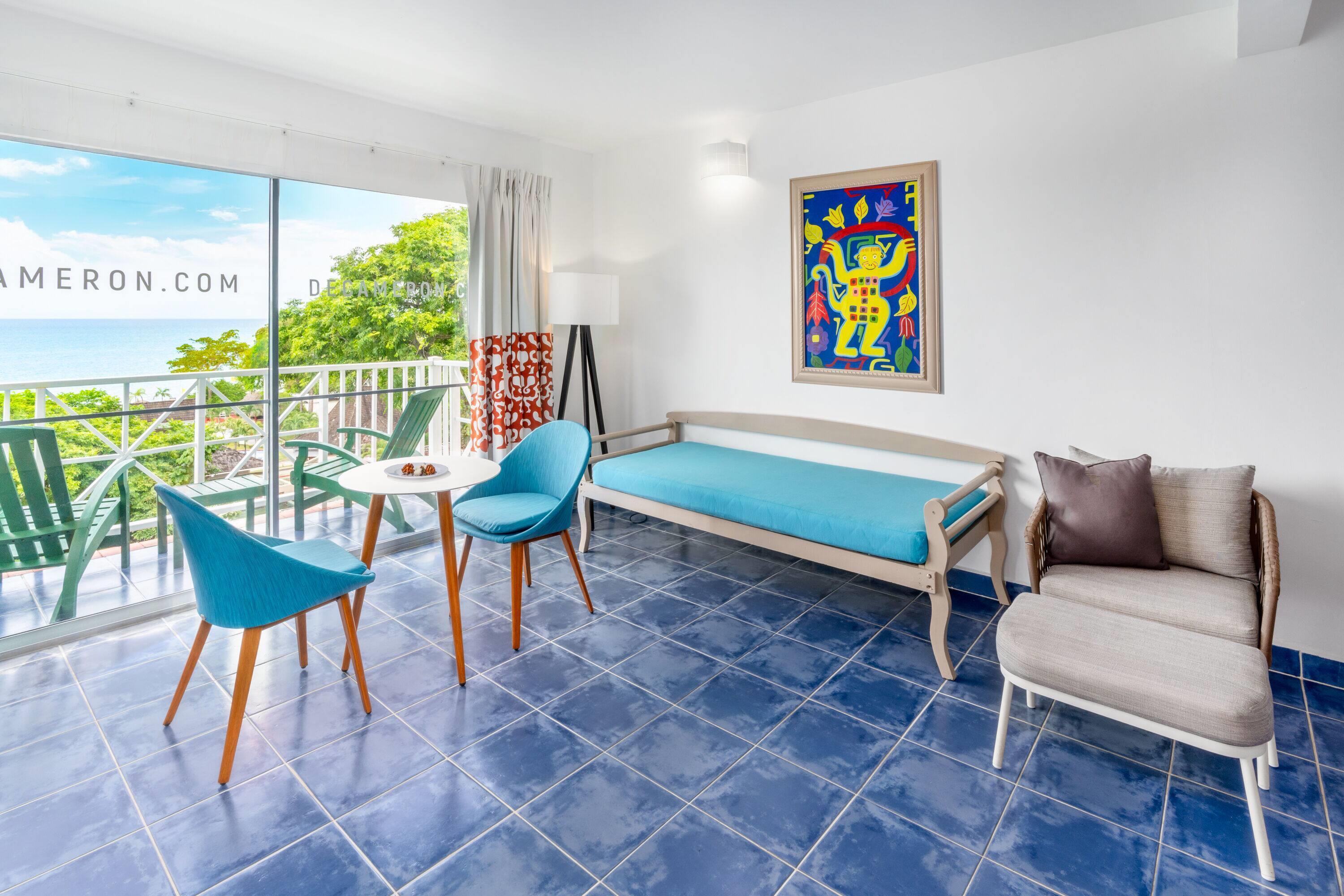 Double Deluxe One Bed