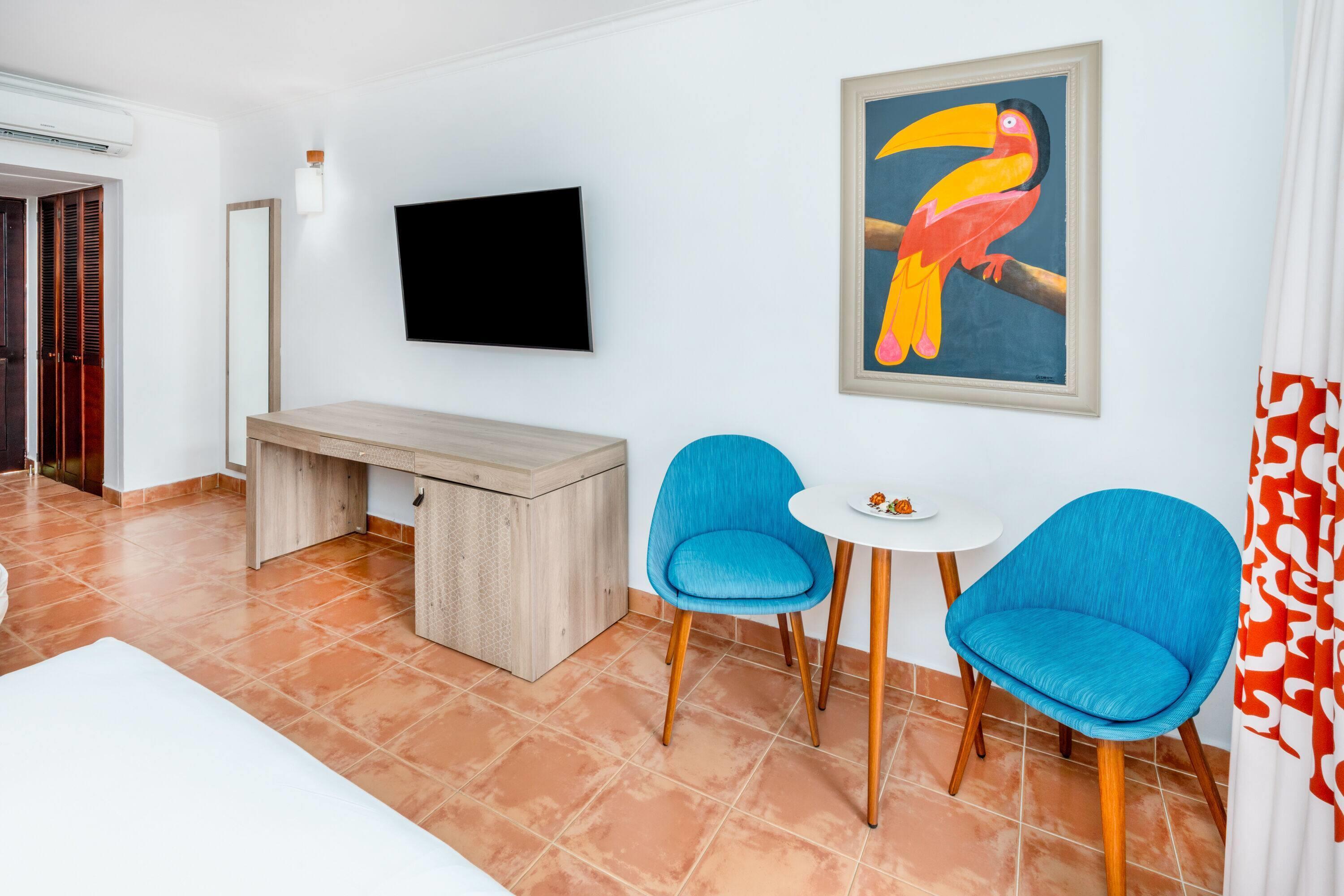 Quadruple Deluxe Two Beds