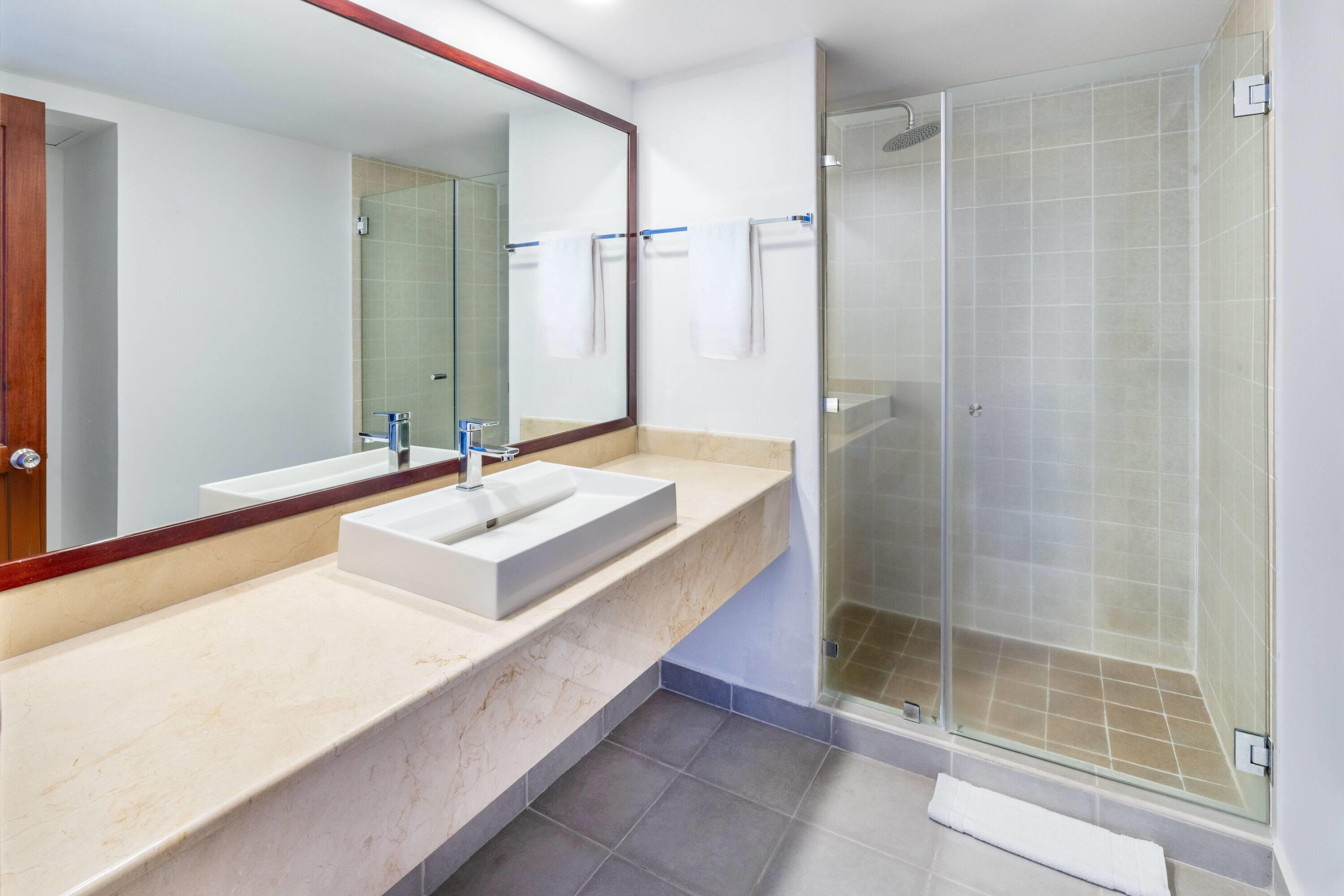 Quadruple Ocean View Two Double Beds