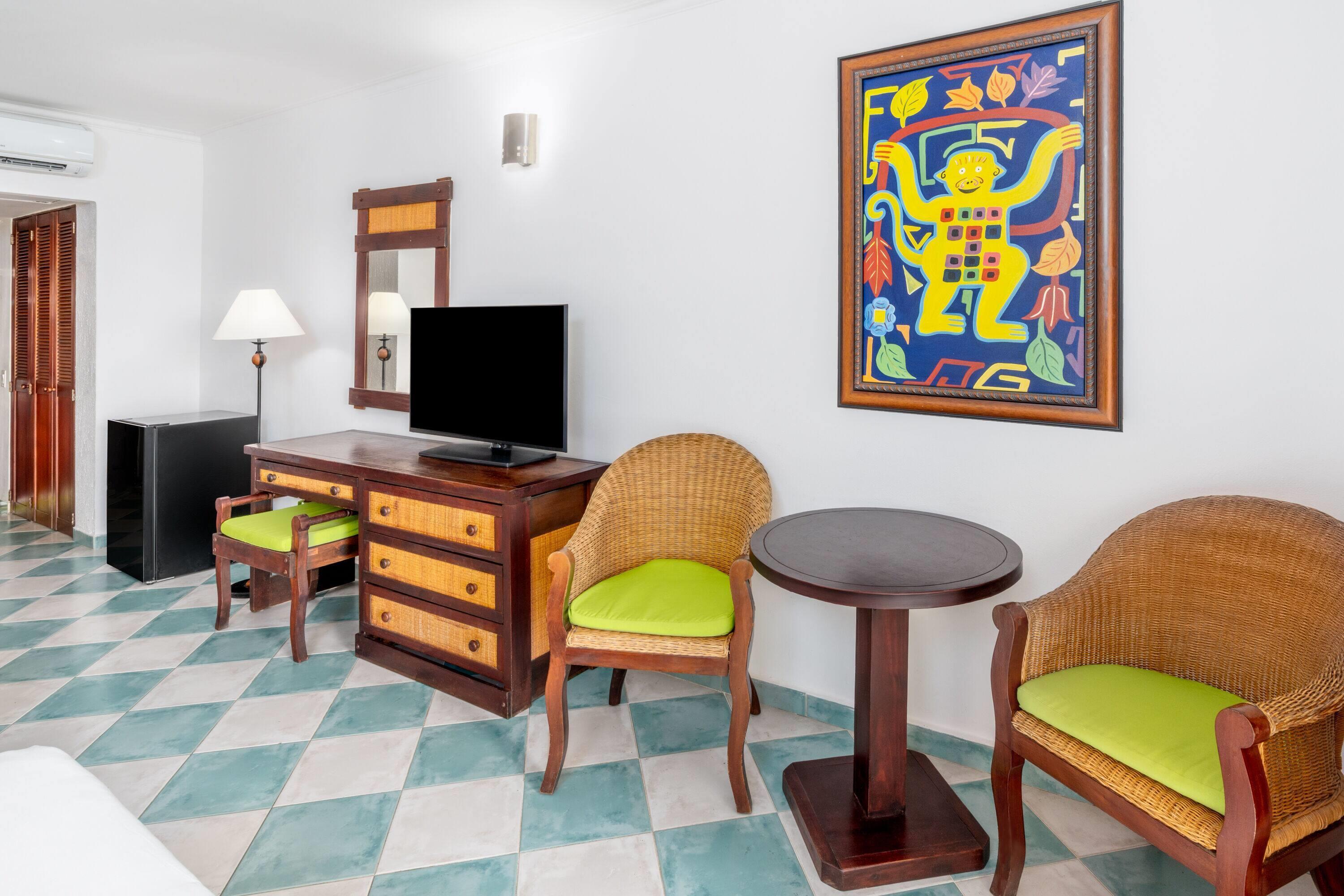 Quadruple Two Double Beds