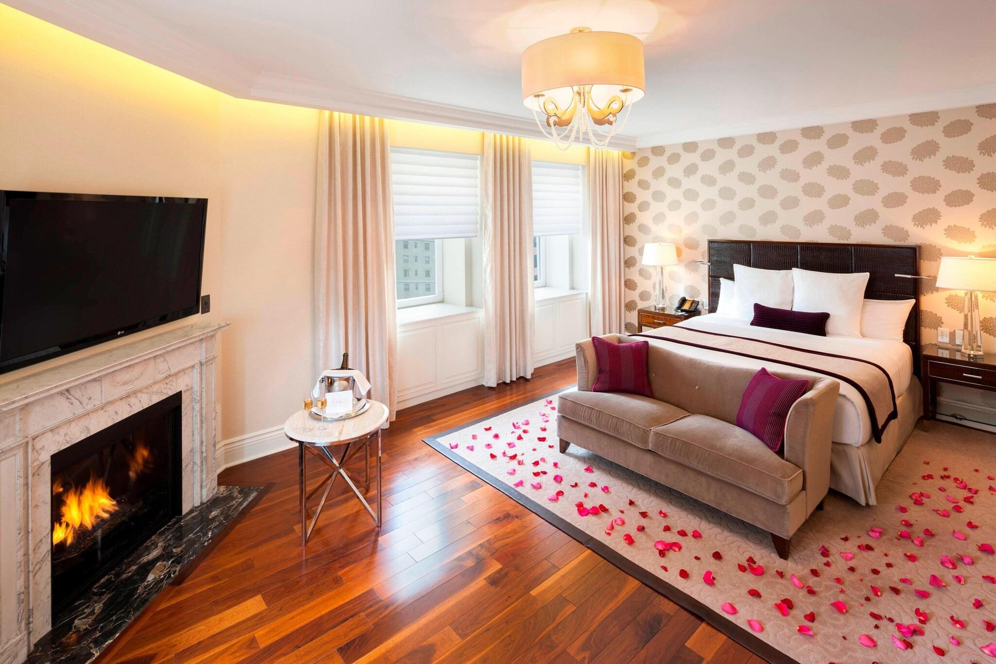 Junior Suite King Size Bed