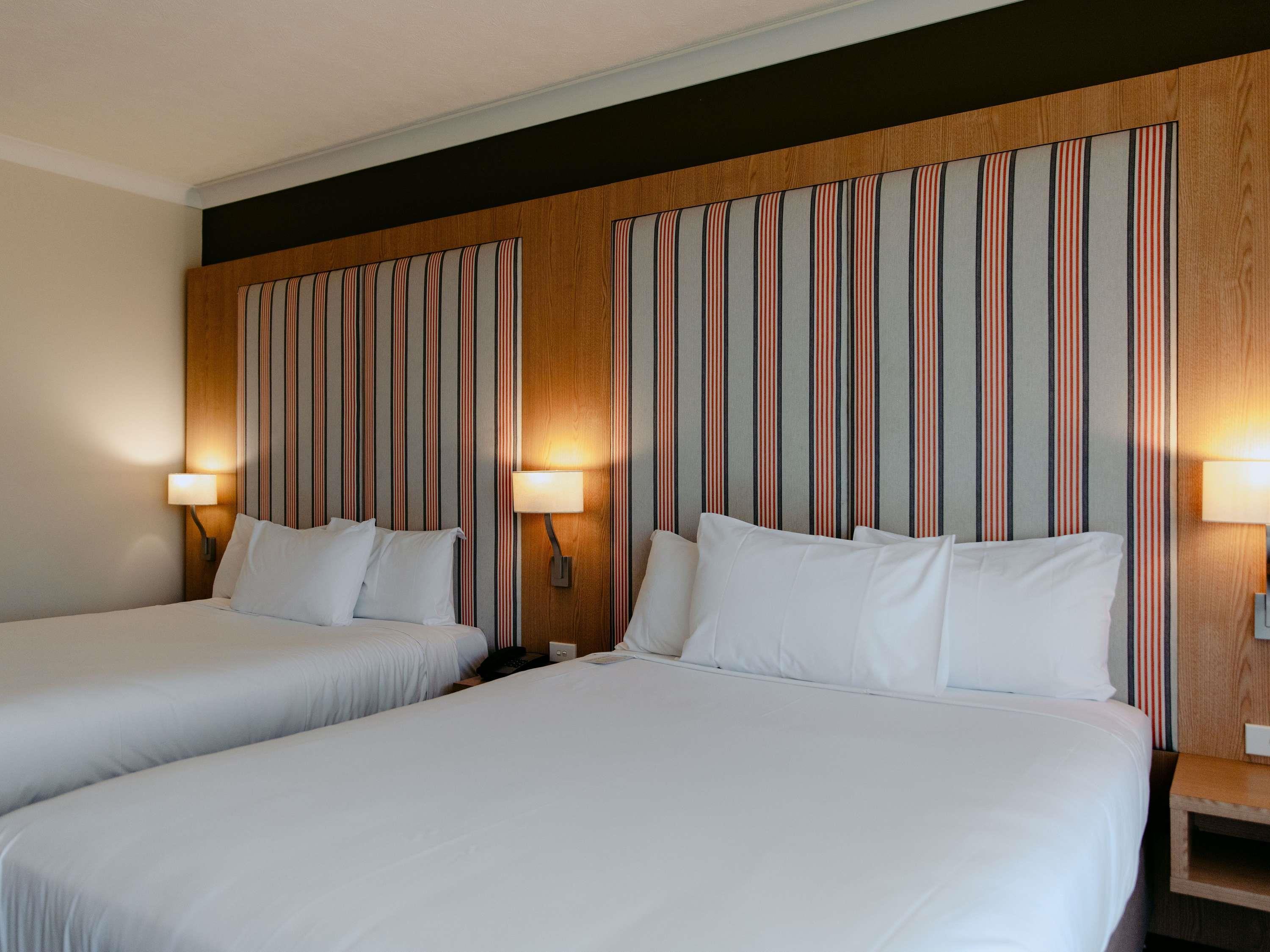 Double Two Queen Beds