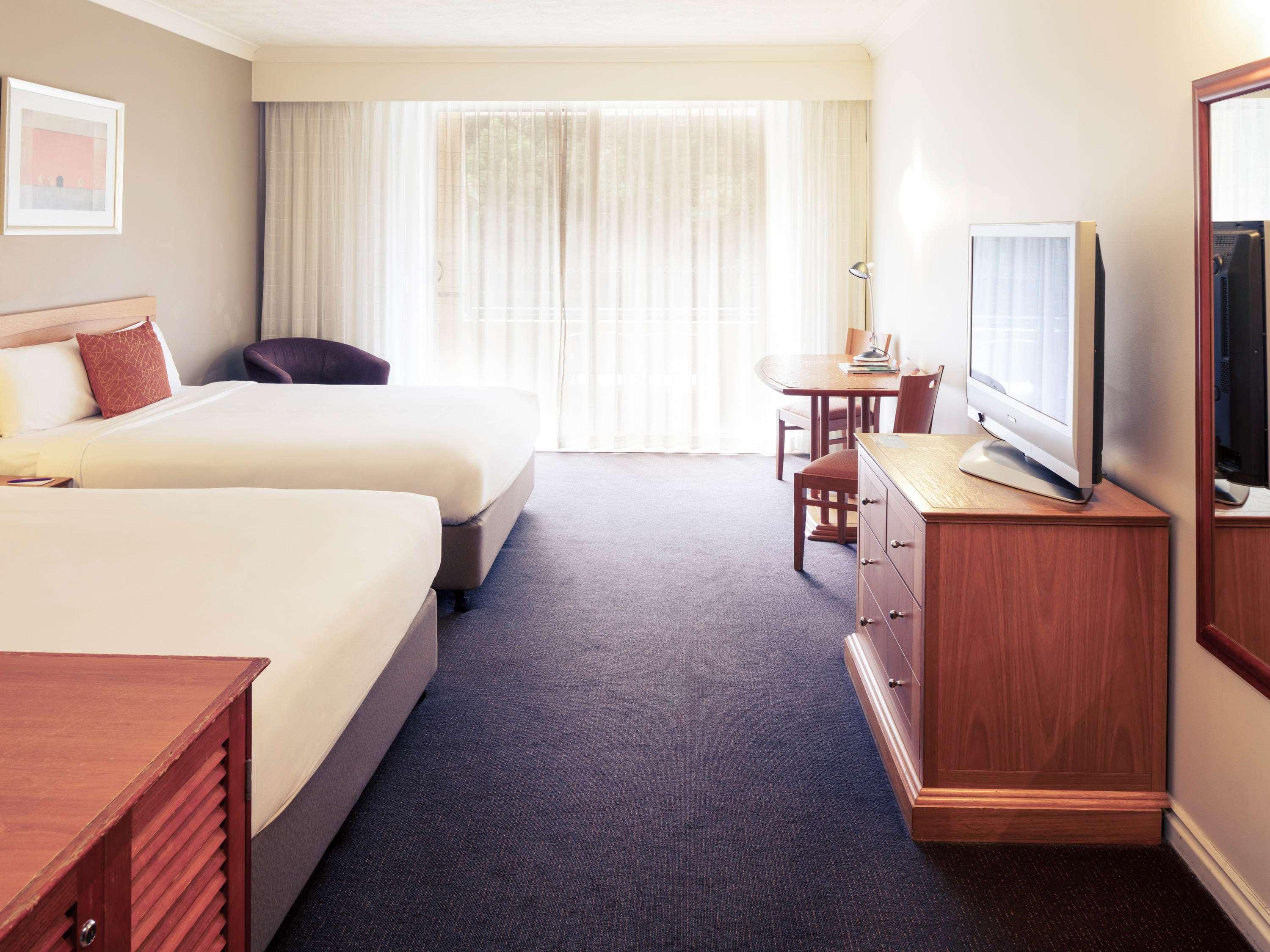 Double Pool View King Bed