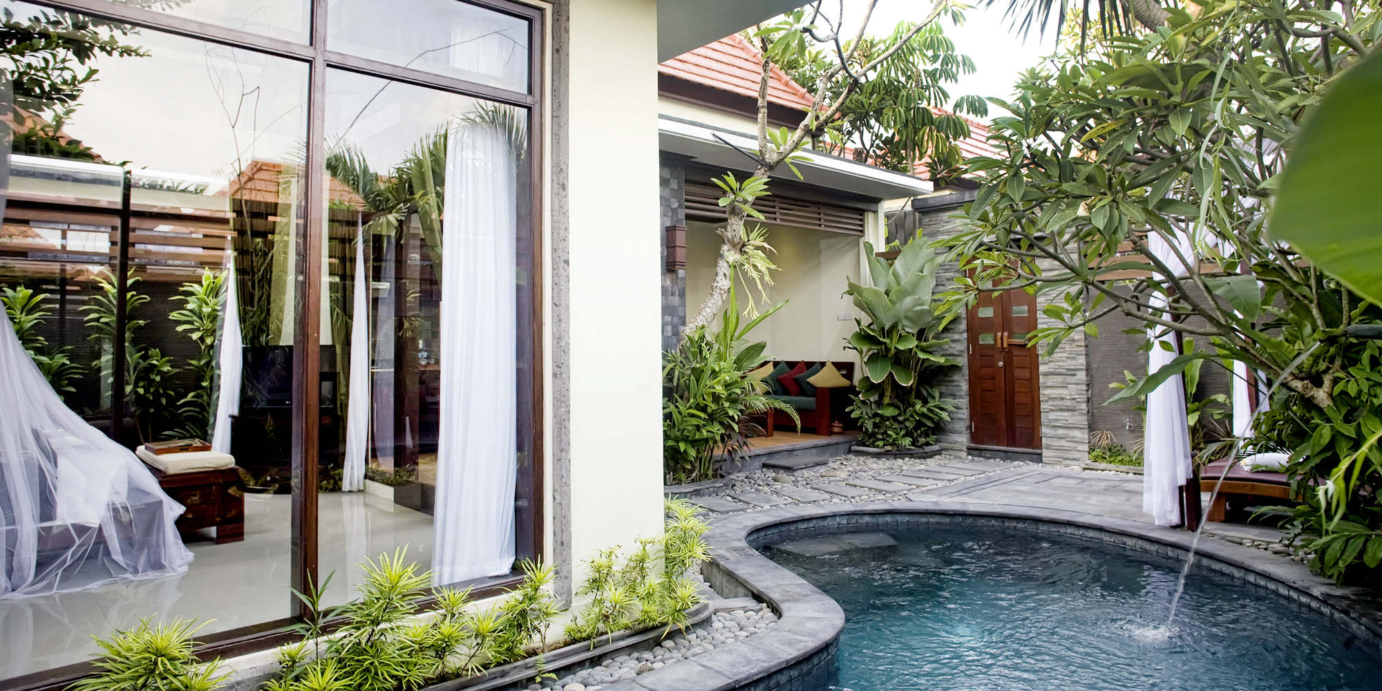 Villa Pool View One Bedroom