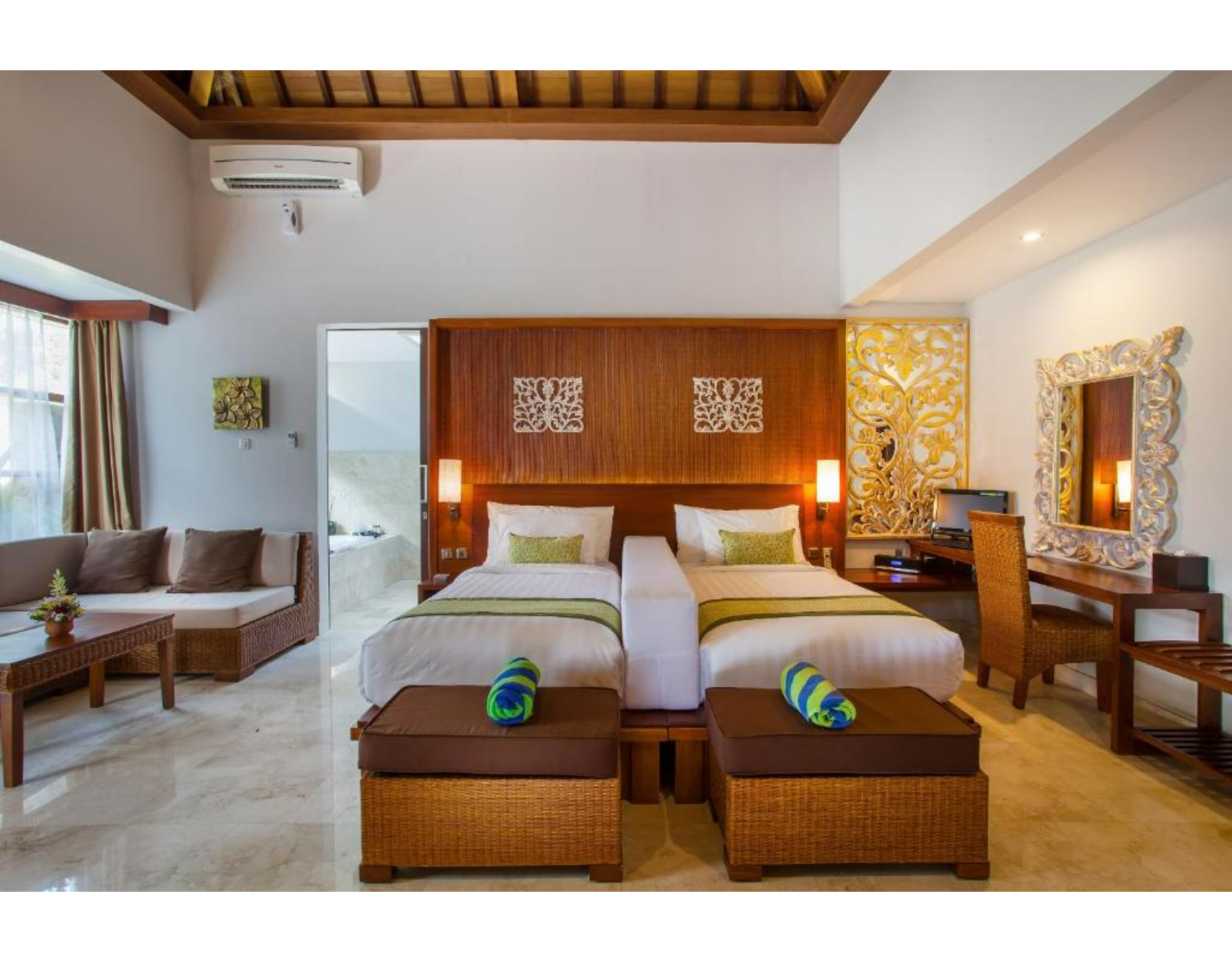 Villa Deluxe Two Beds