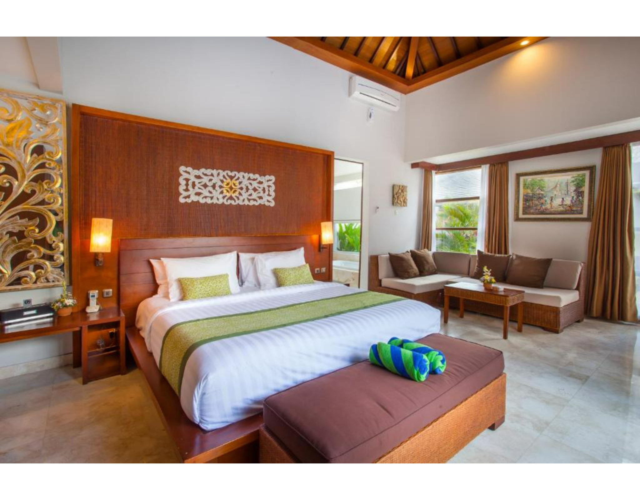 Villa Deluxe Two Beds