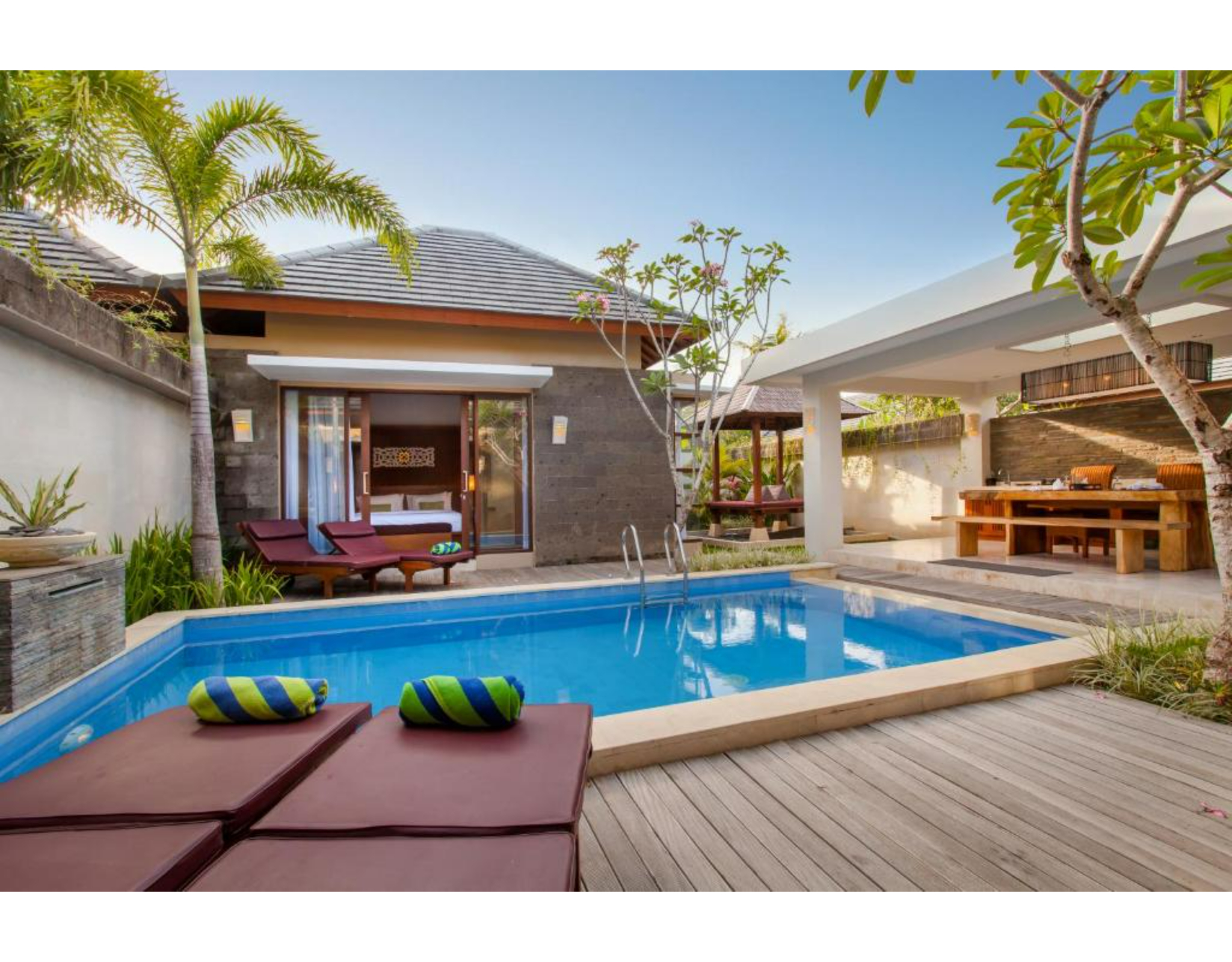 Villa Deluxe Two Beds