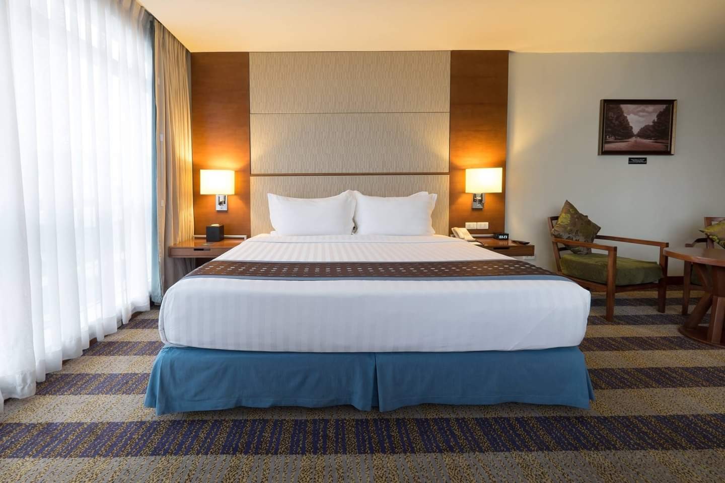 Double or Twin Deluxe