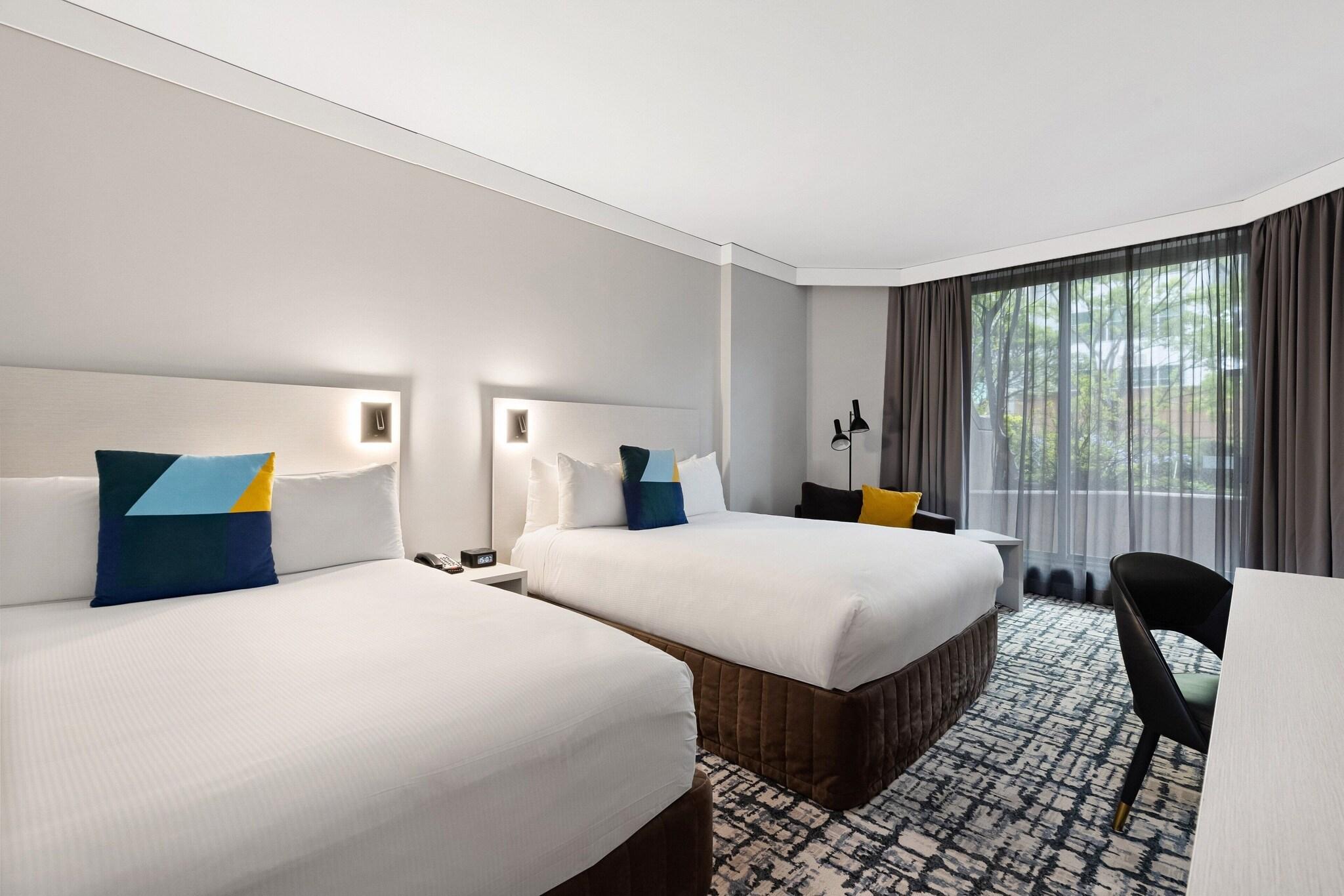 Twin Two Queen Beds Superior