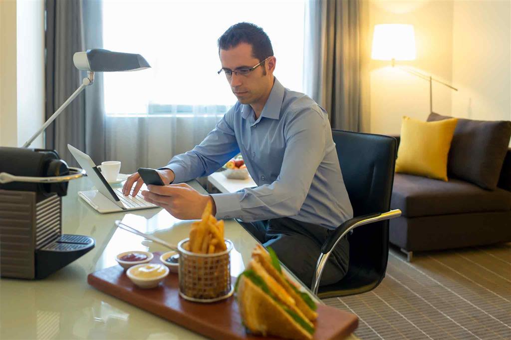 Double Executive King Bed