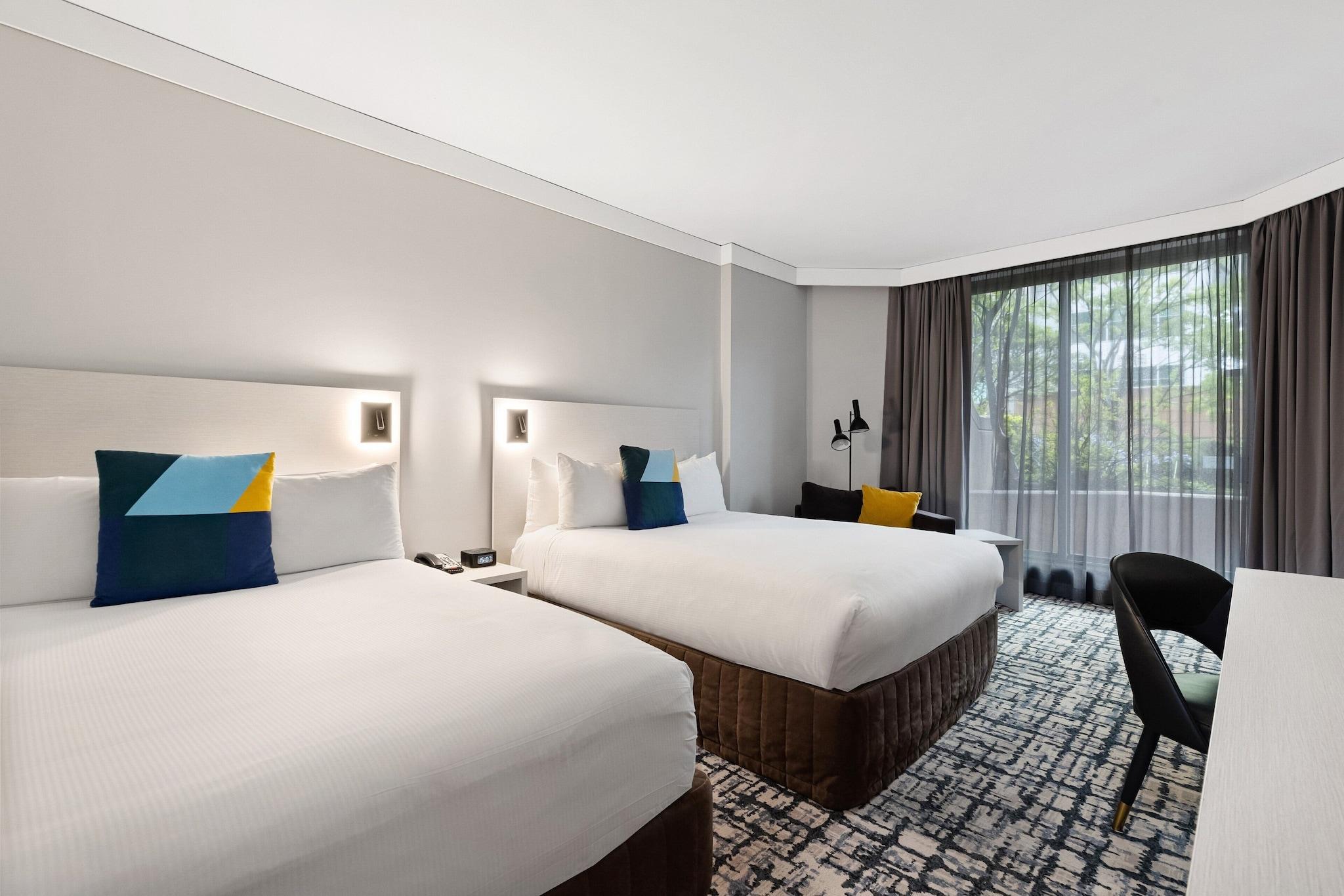 Twin Two Queen Beds Superior