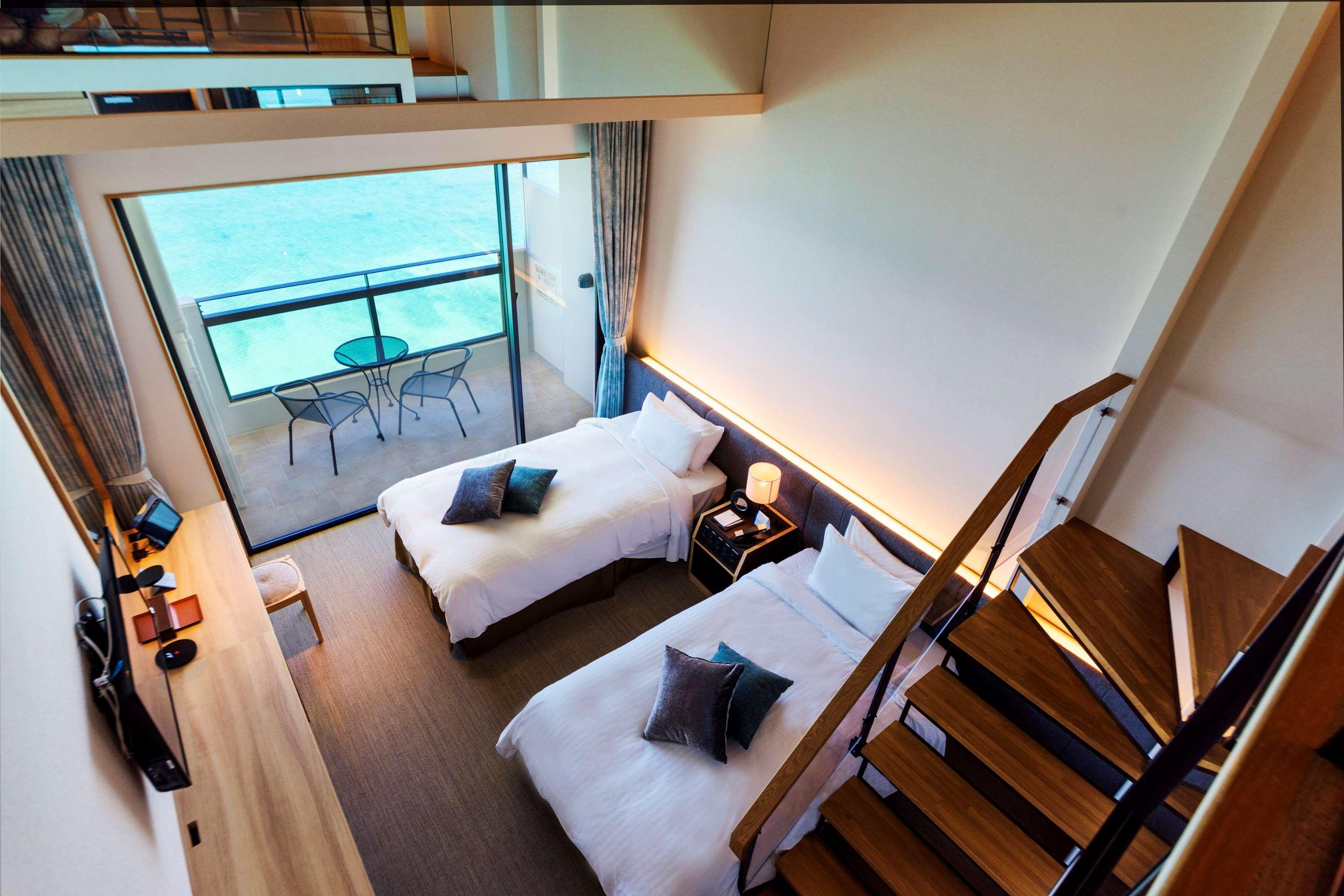 Triple Executive Ocean View