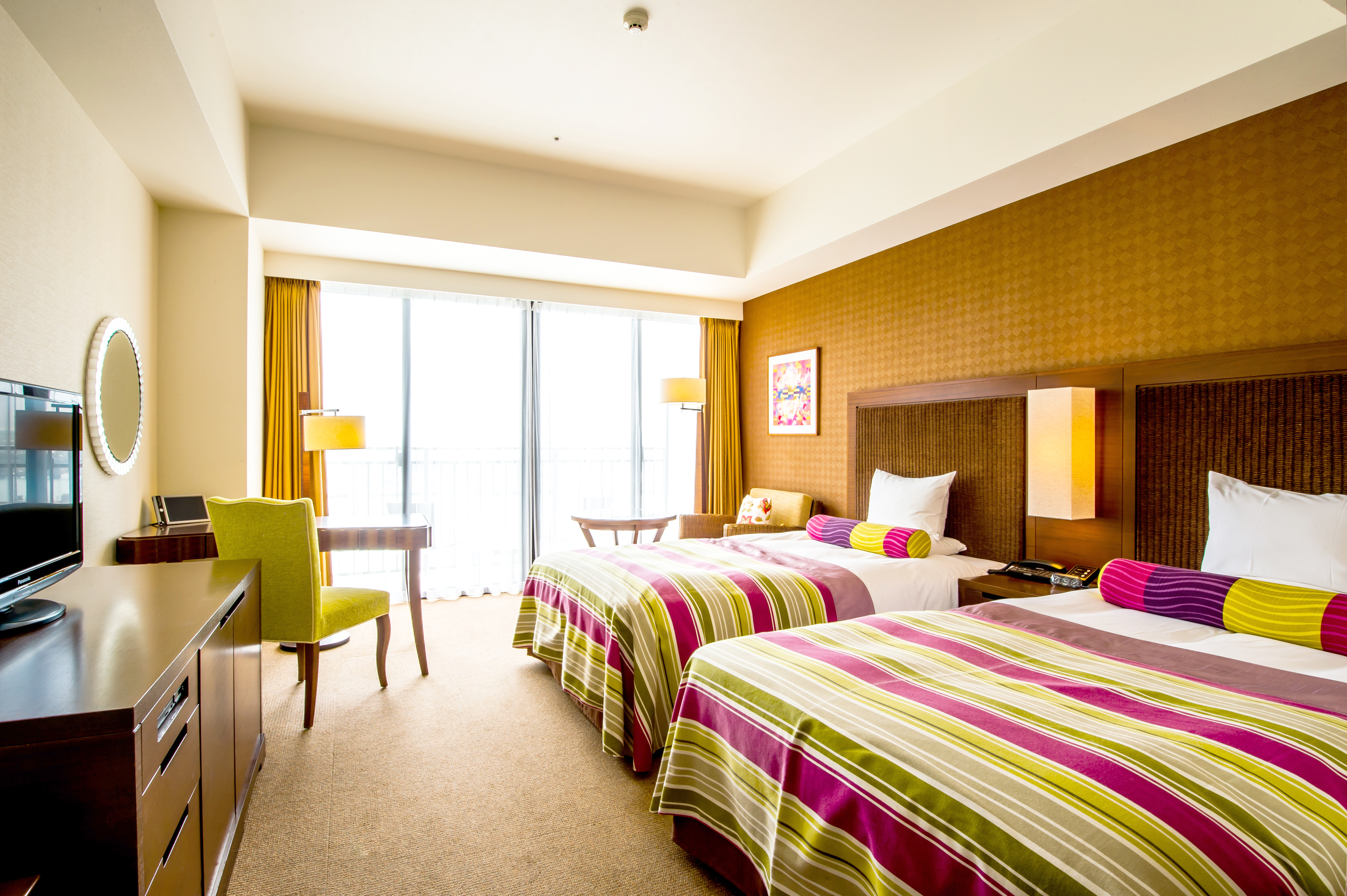 Twin Premium Ocean View