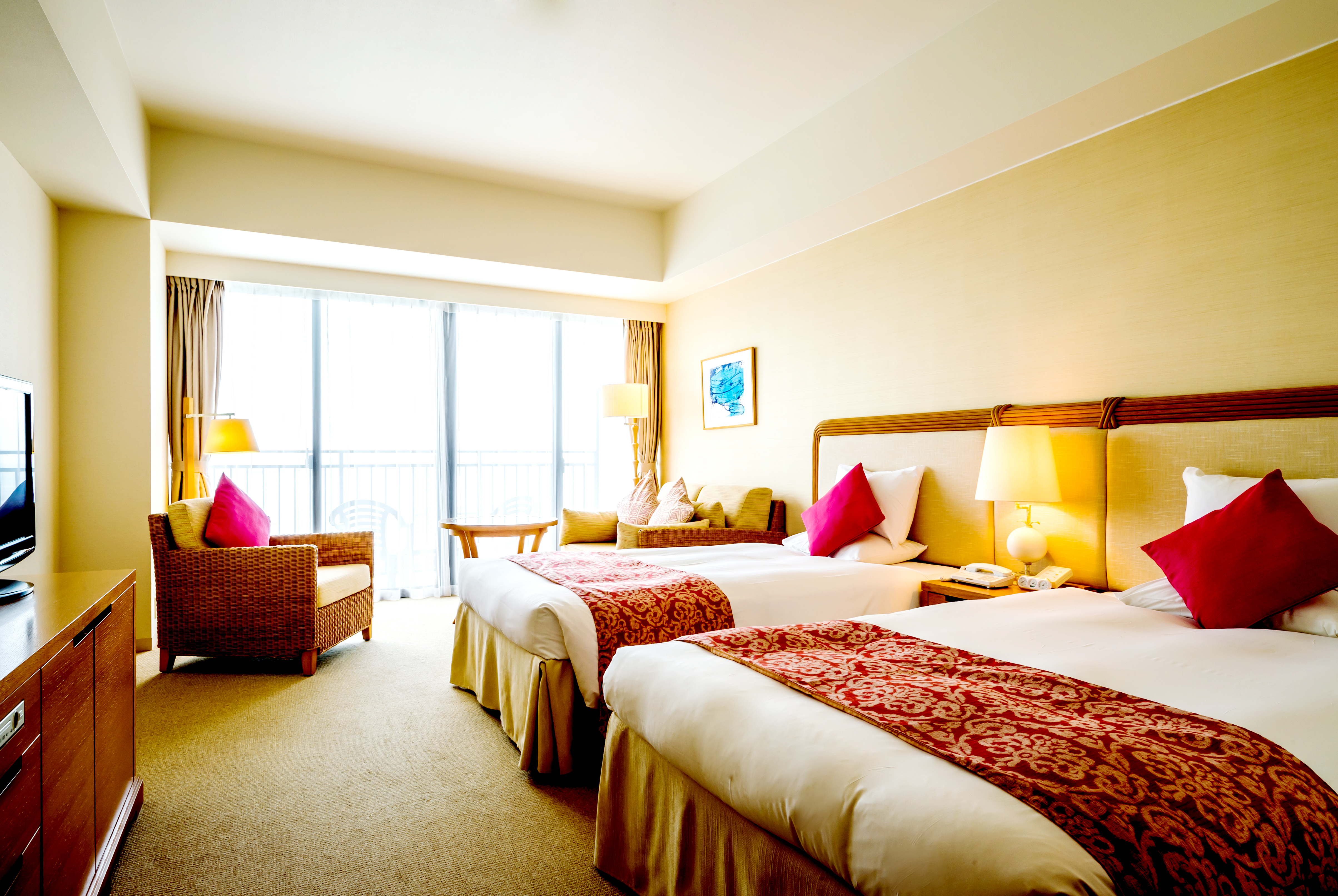 Twin Deluxe Ocean View