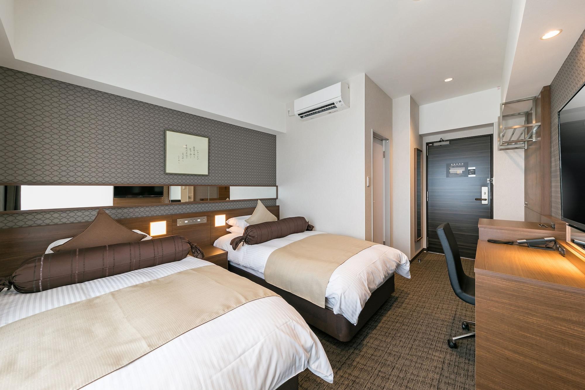 Twin Superior with Balcony