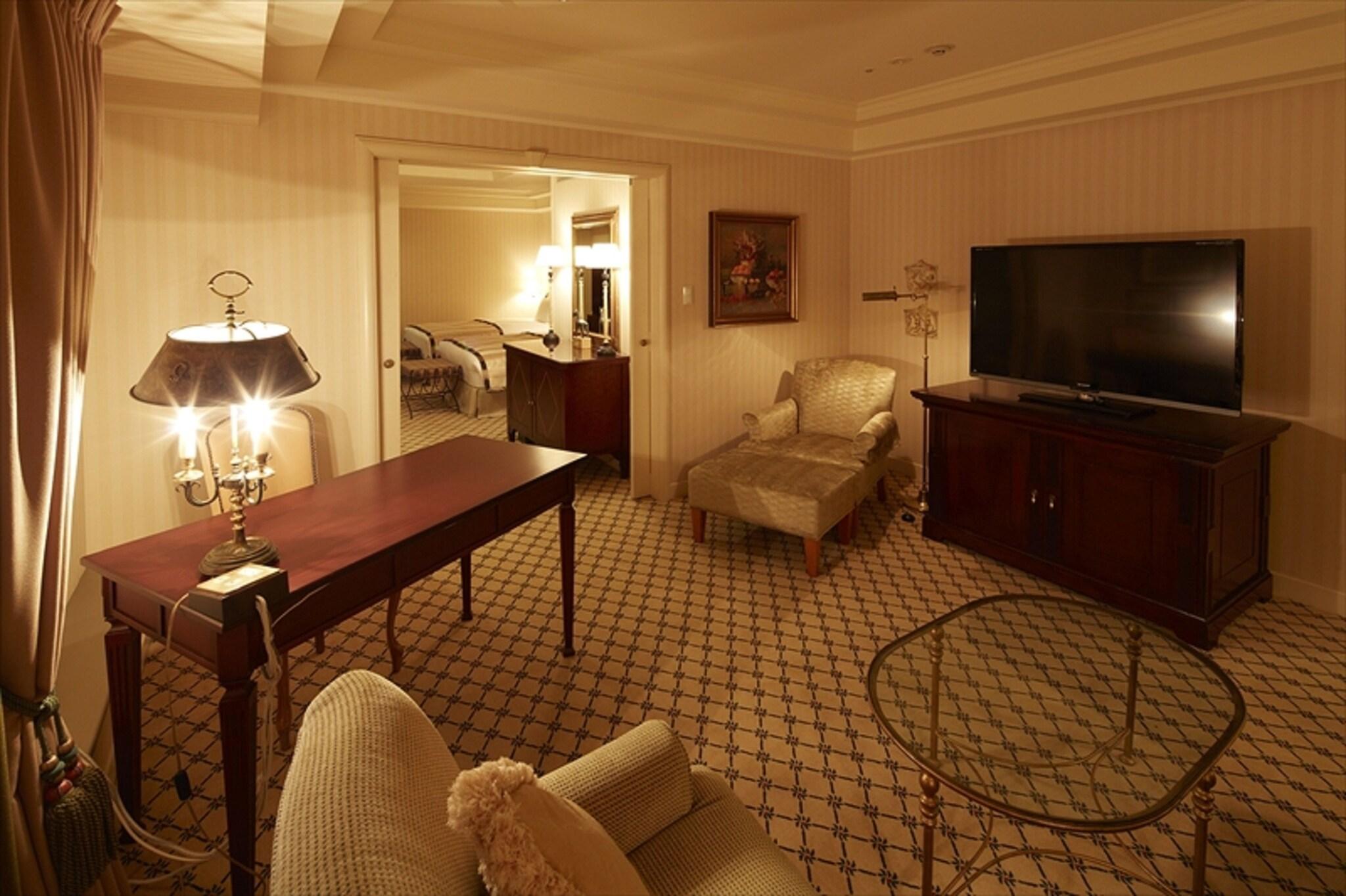 Junior Suite Two Double Beds