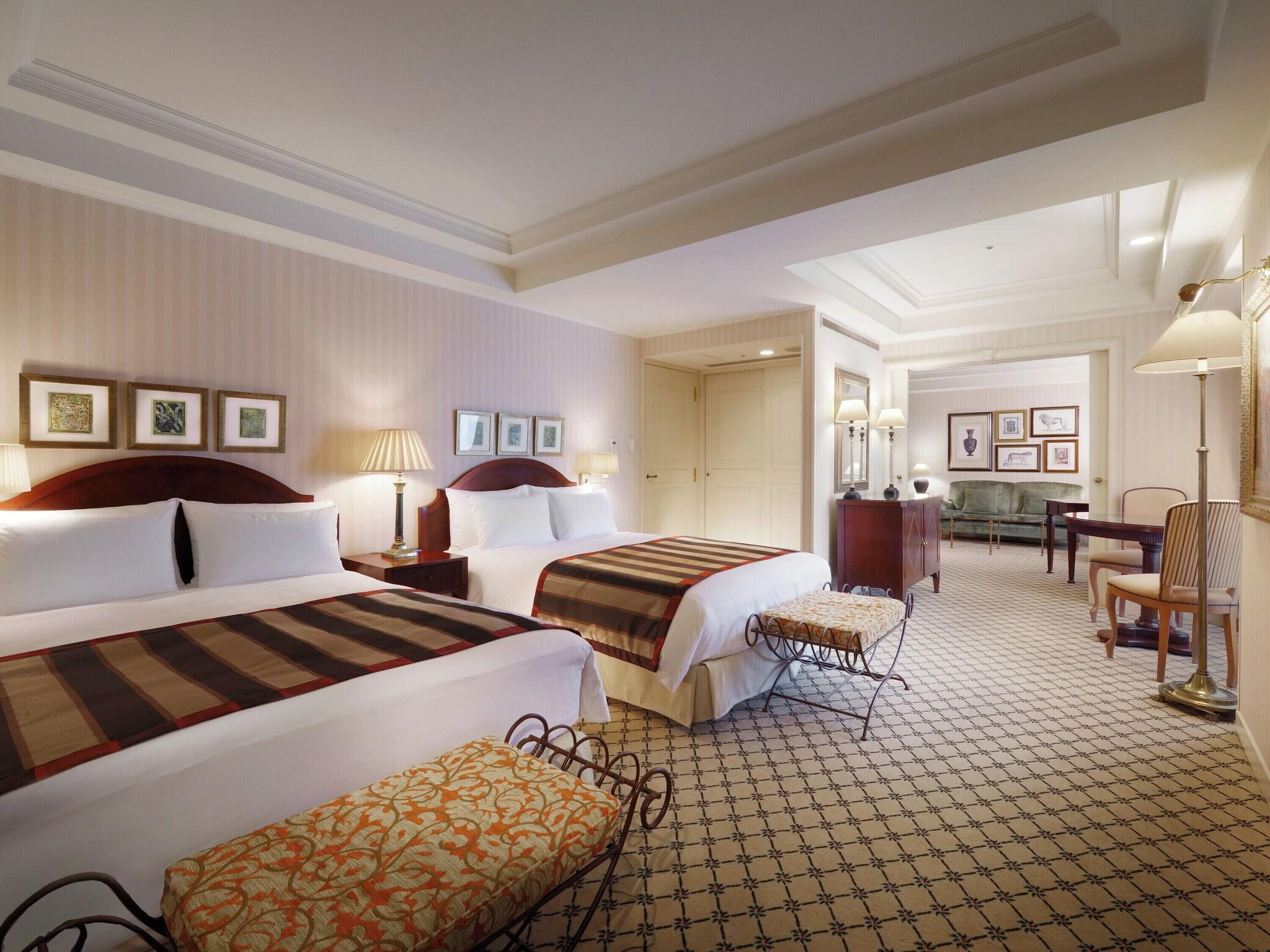 Junior Suite Two Double Beds