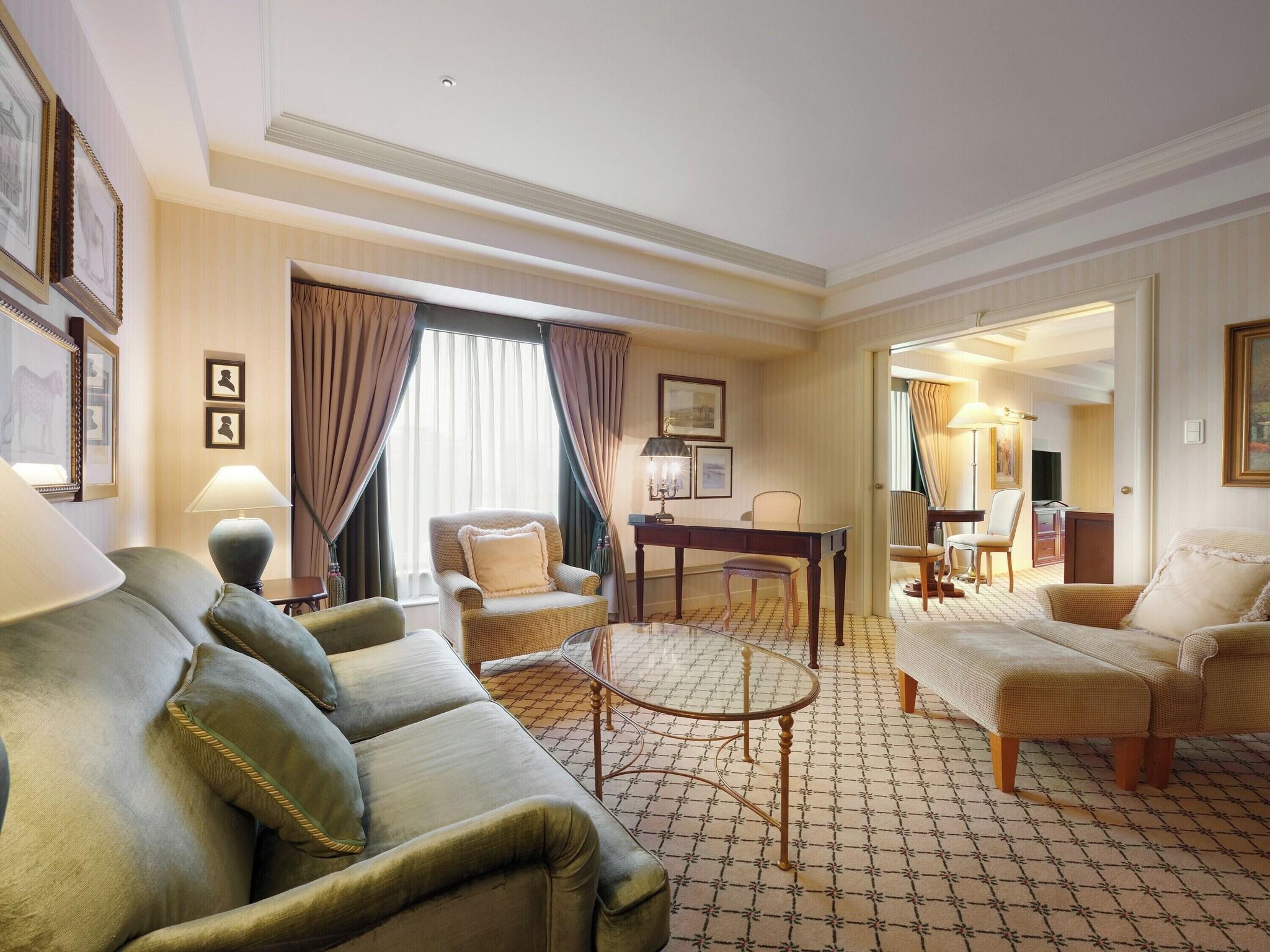 Junior Suite Two Double Beds