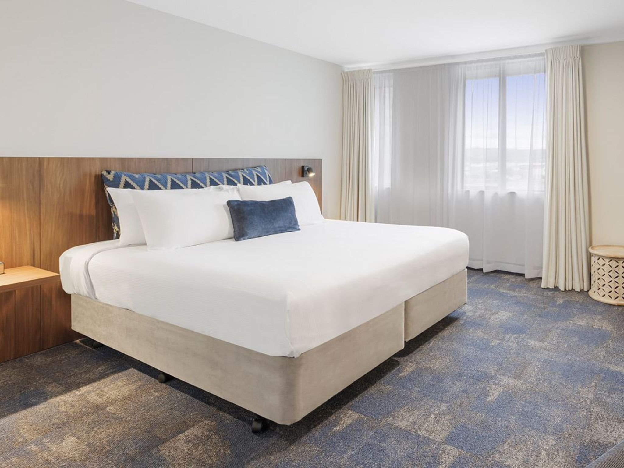 Double Superior King Bed