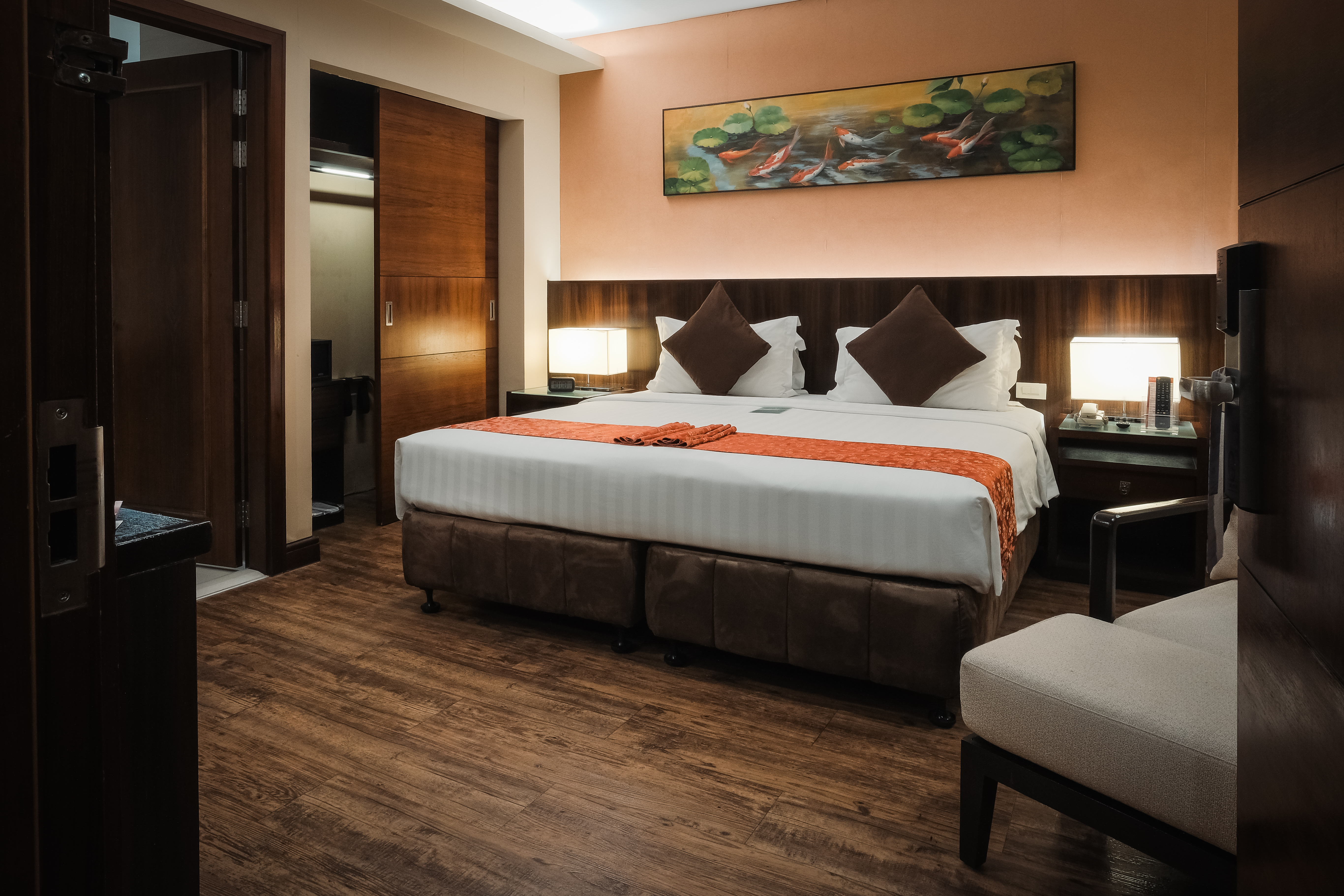 Double or Twin Deluxe