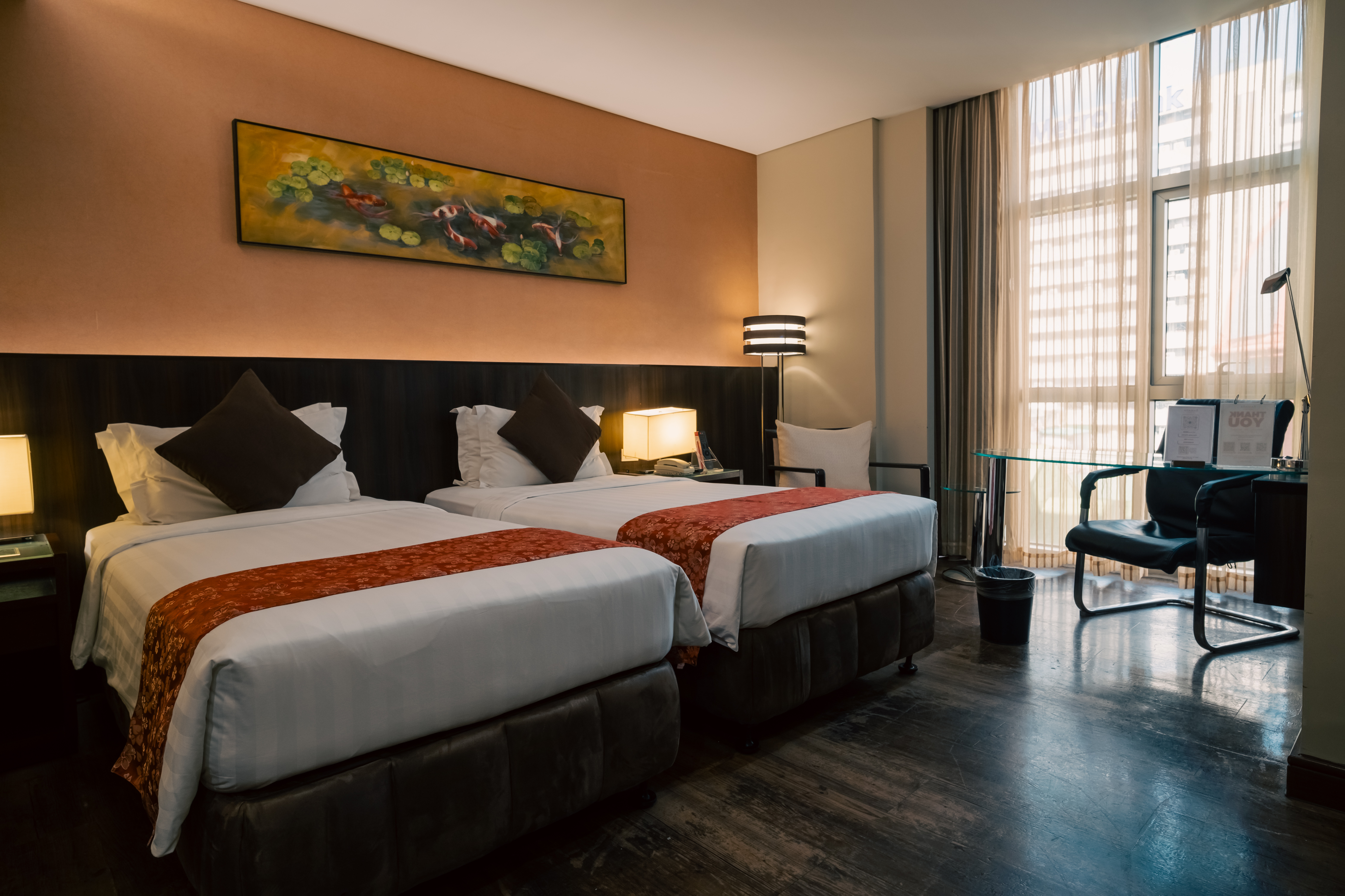 Double or Twin Executive