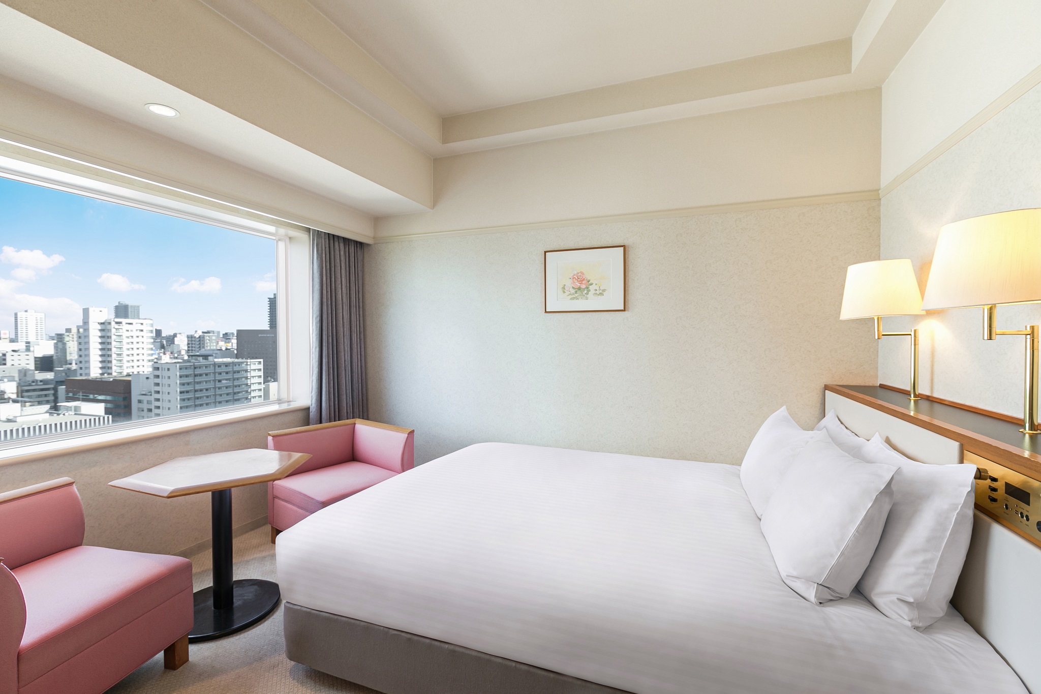 Double Classic King Bed