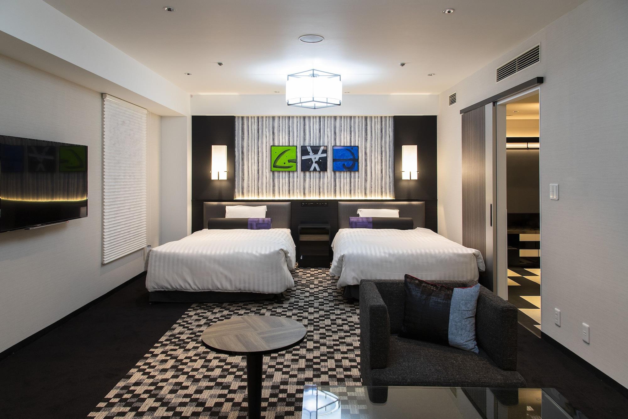 Twin Deluxe Two Beds