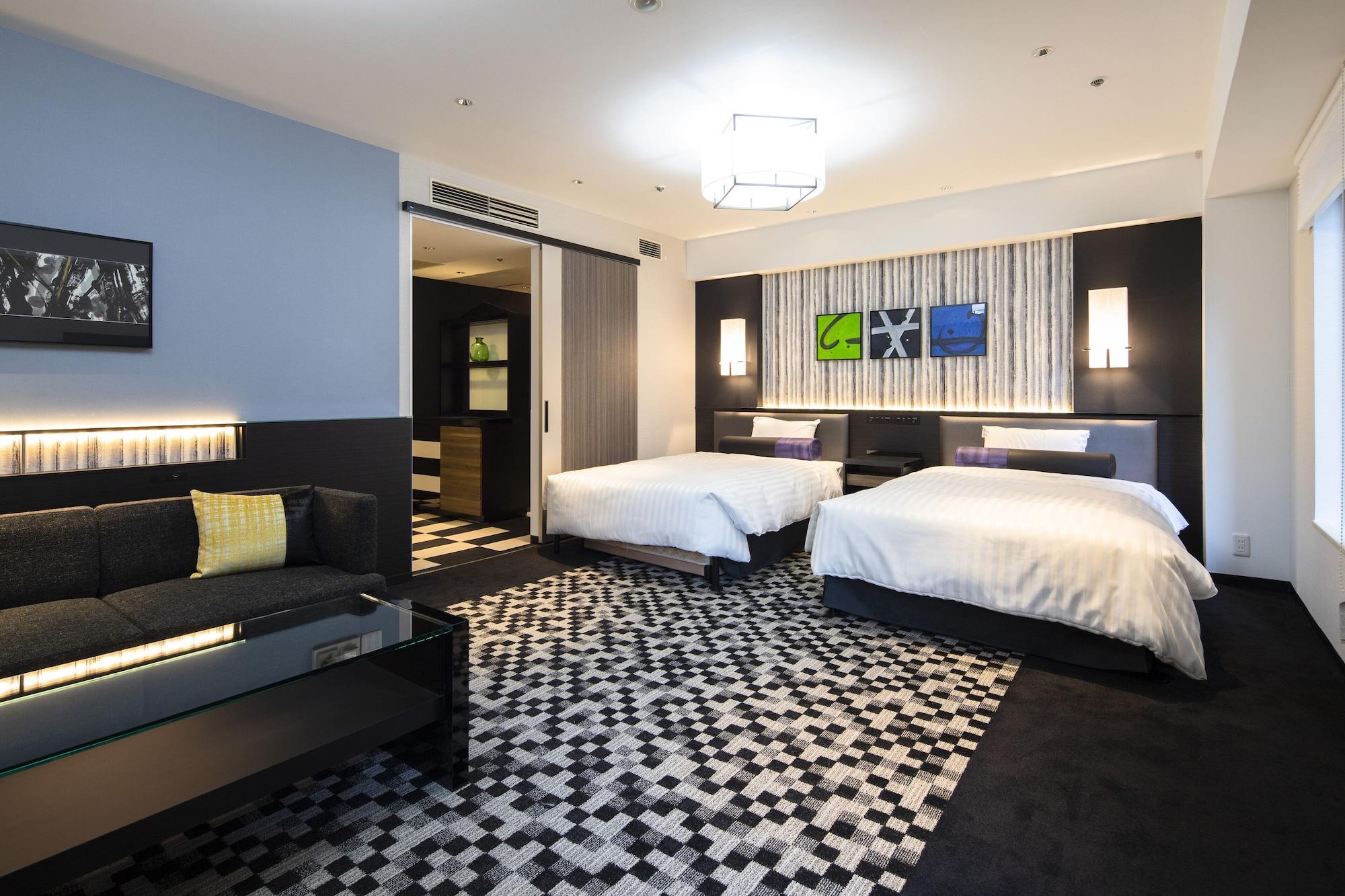 Twin Deluxe Two Beds