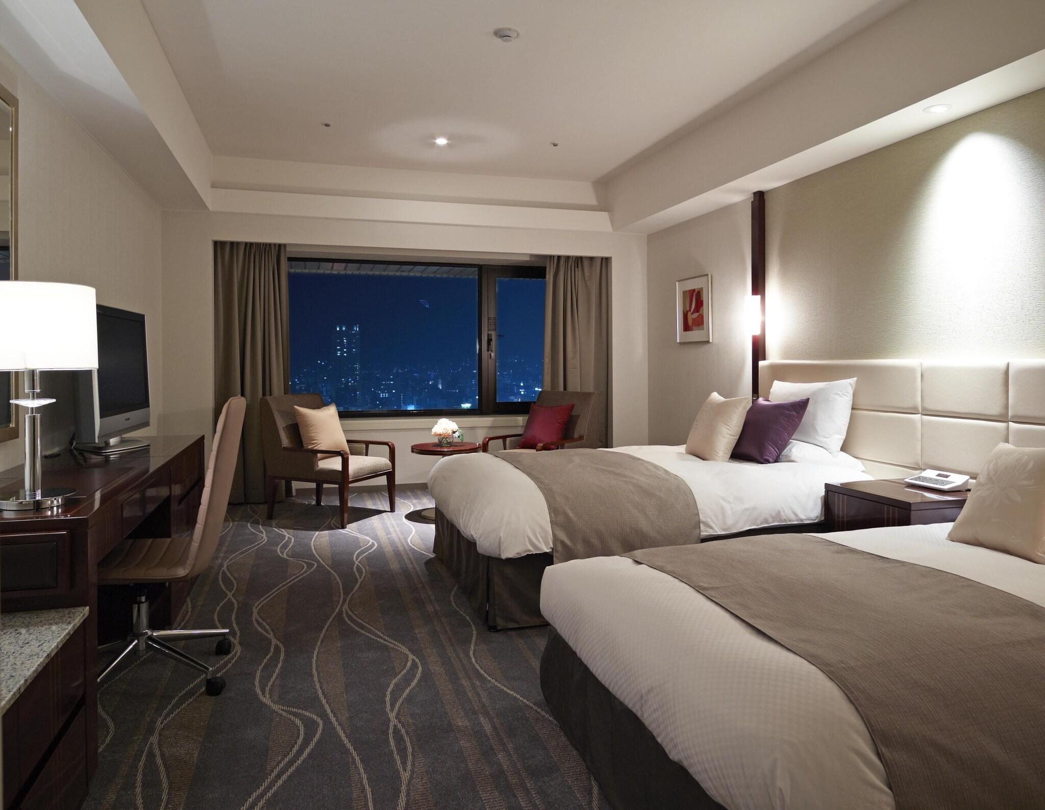 Twin Deluxe Sea View