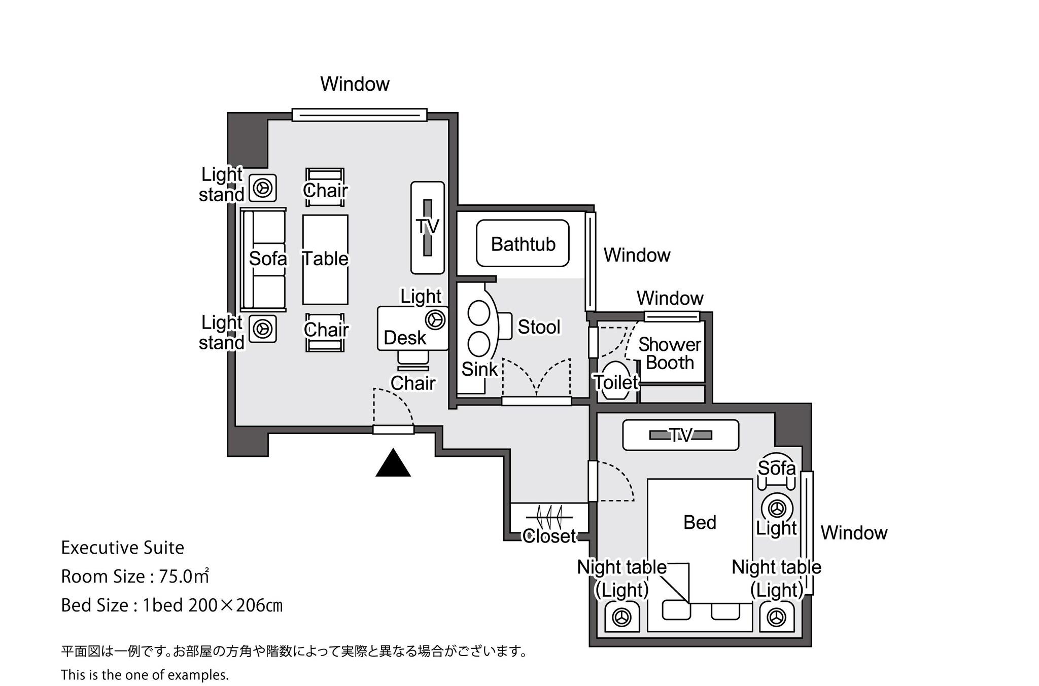 Suite Executive King Bed