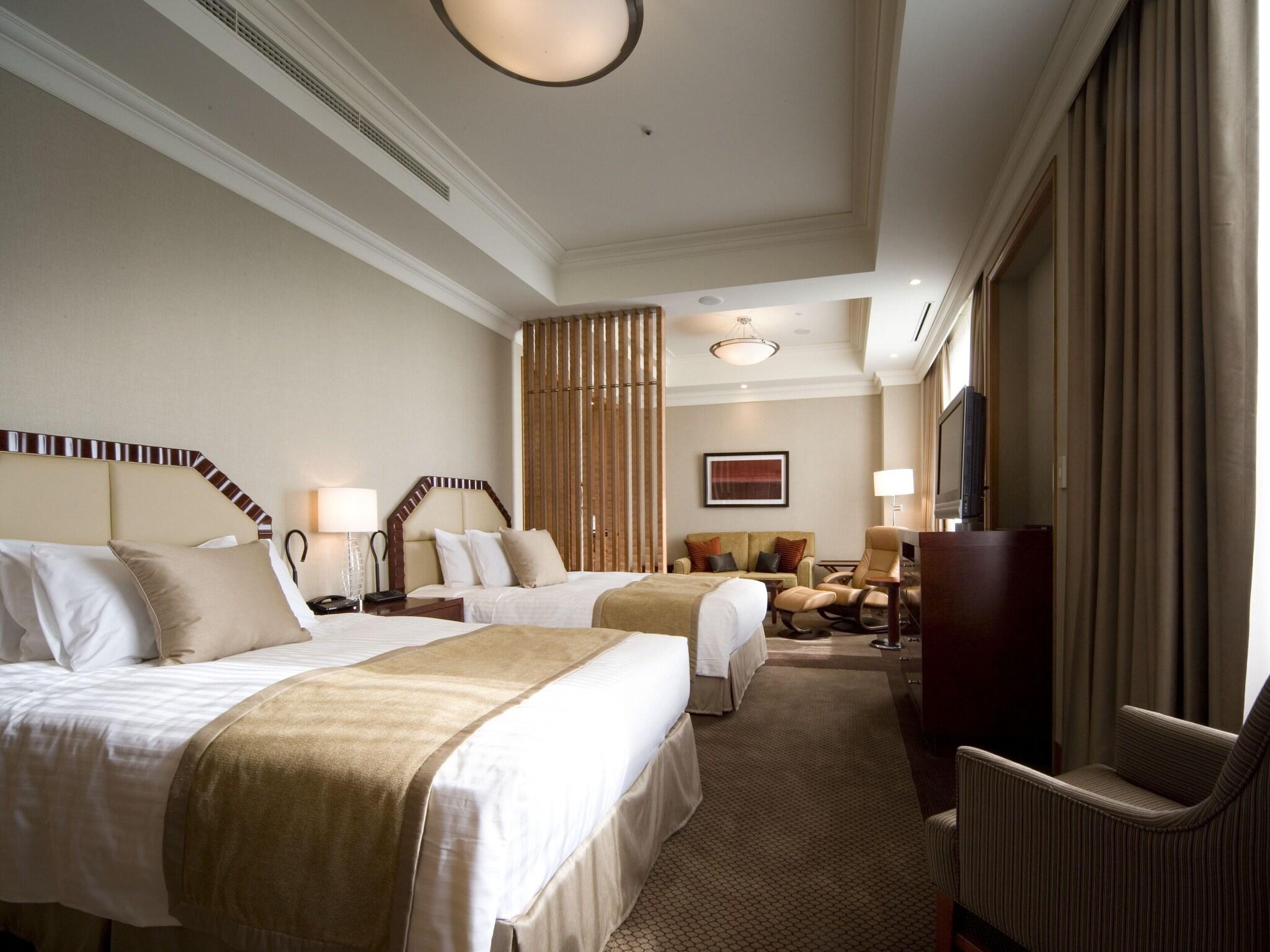 Junior Suite Two Beds