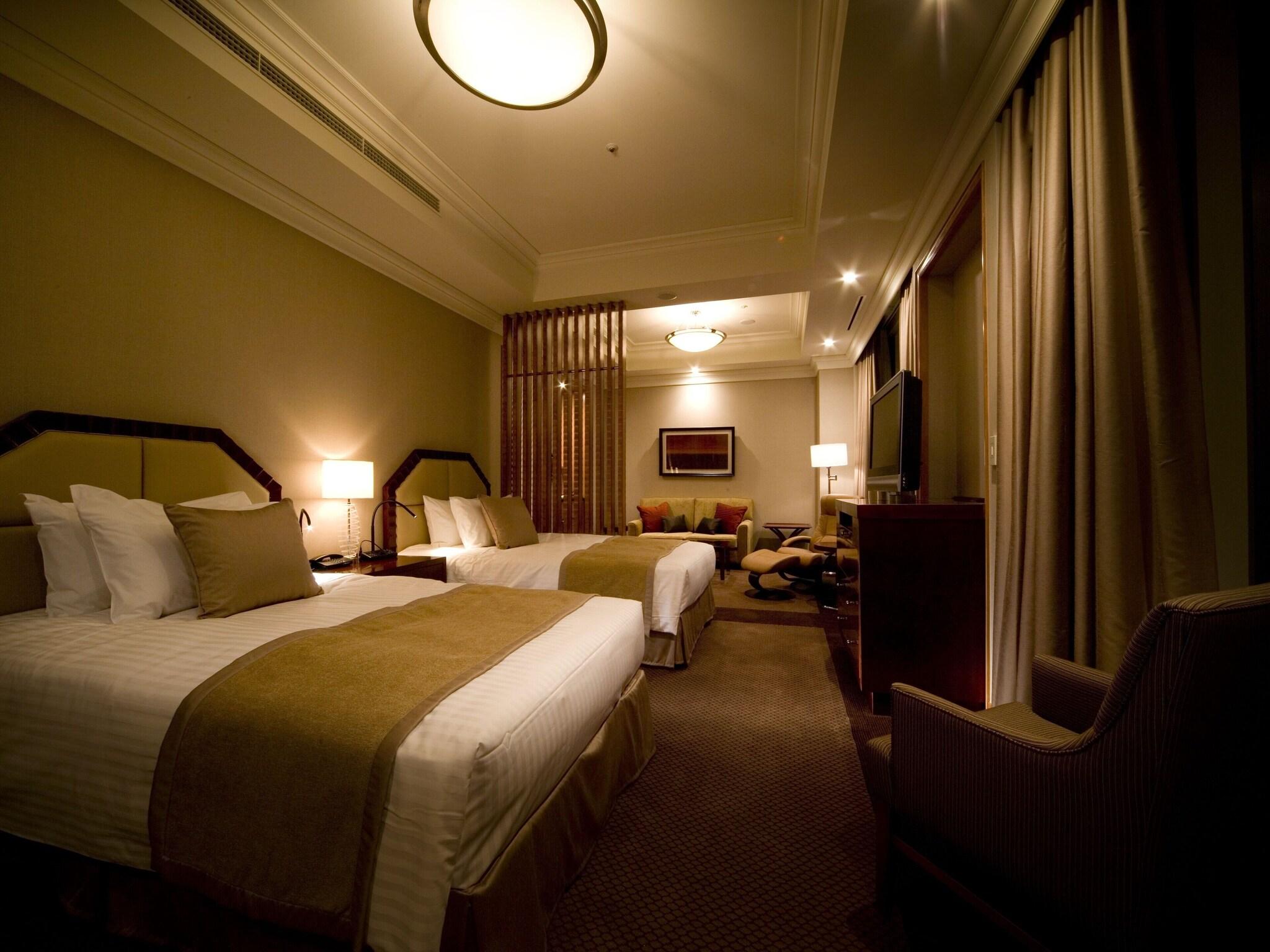 Junior Suite Two Beds