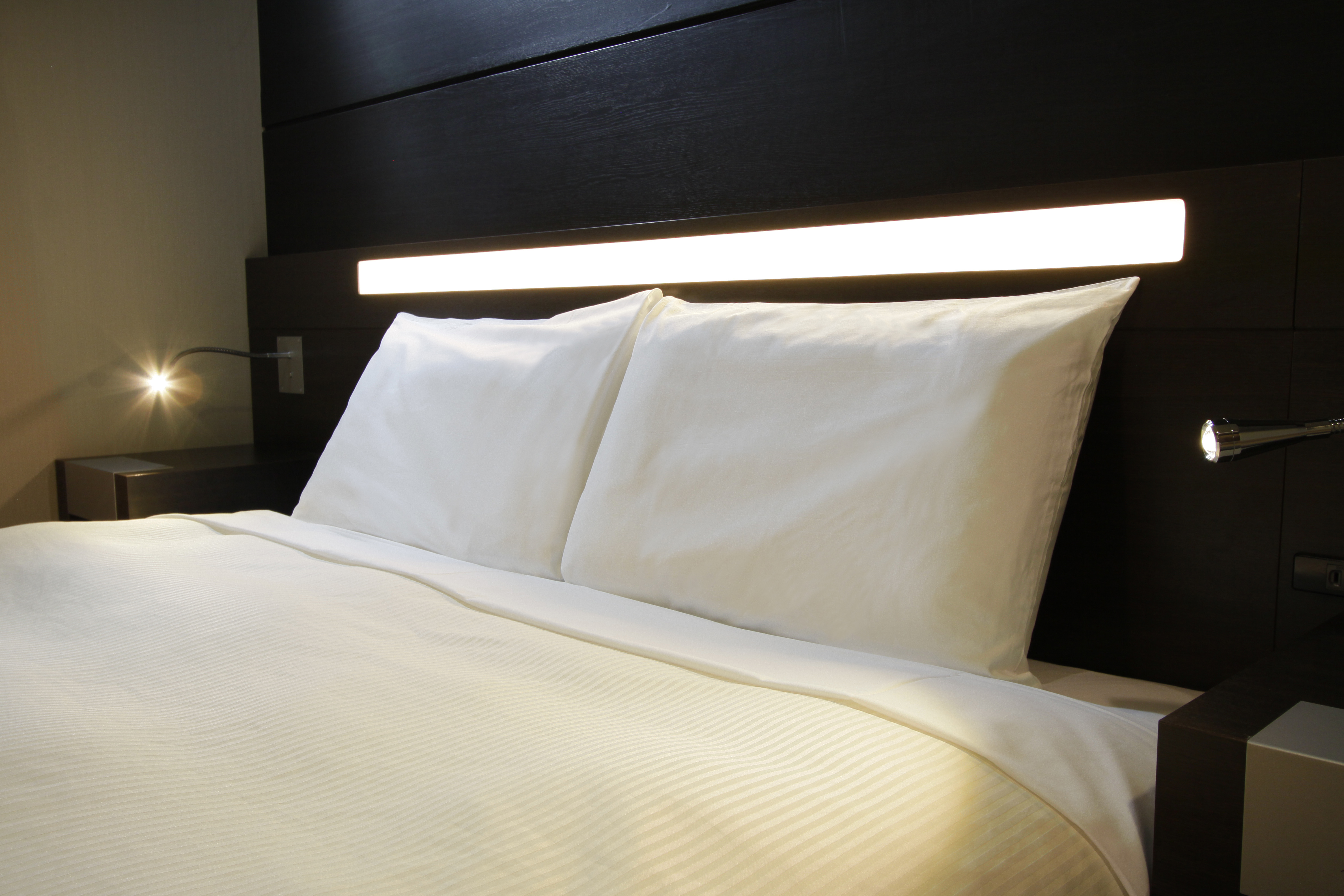 Double Queen Size Bed