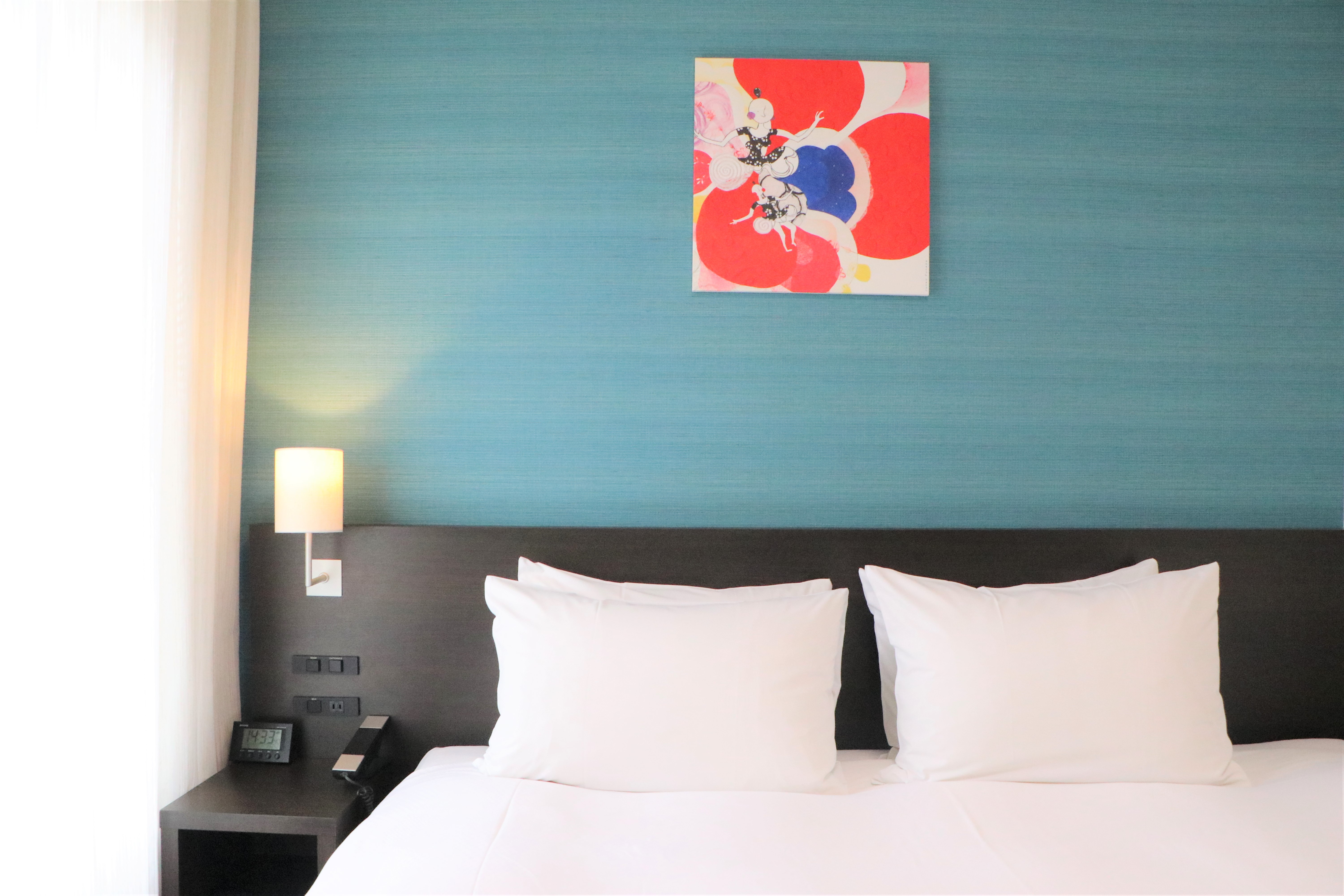 Double King Size Bed