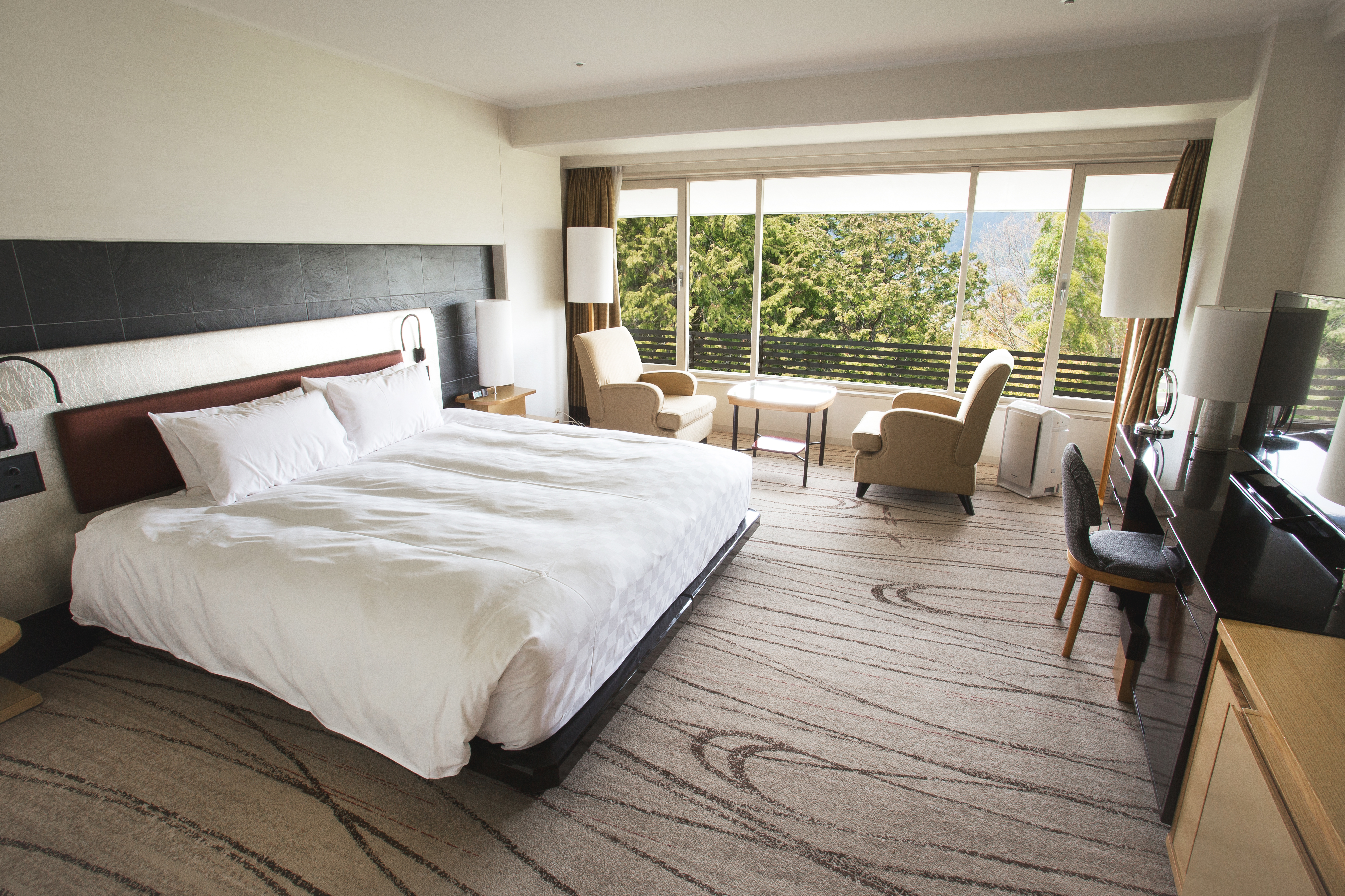 Double King Size Bed