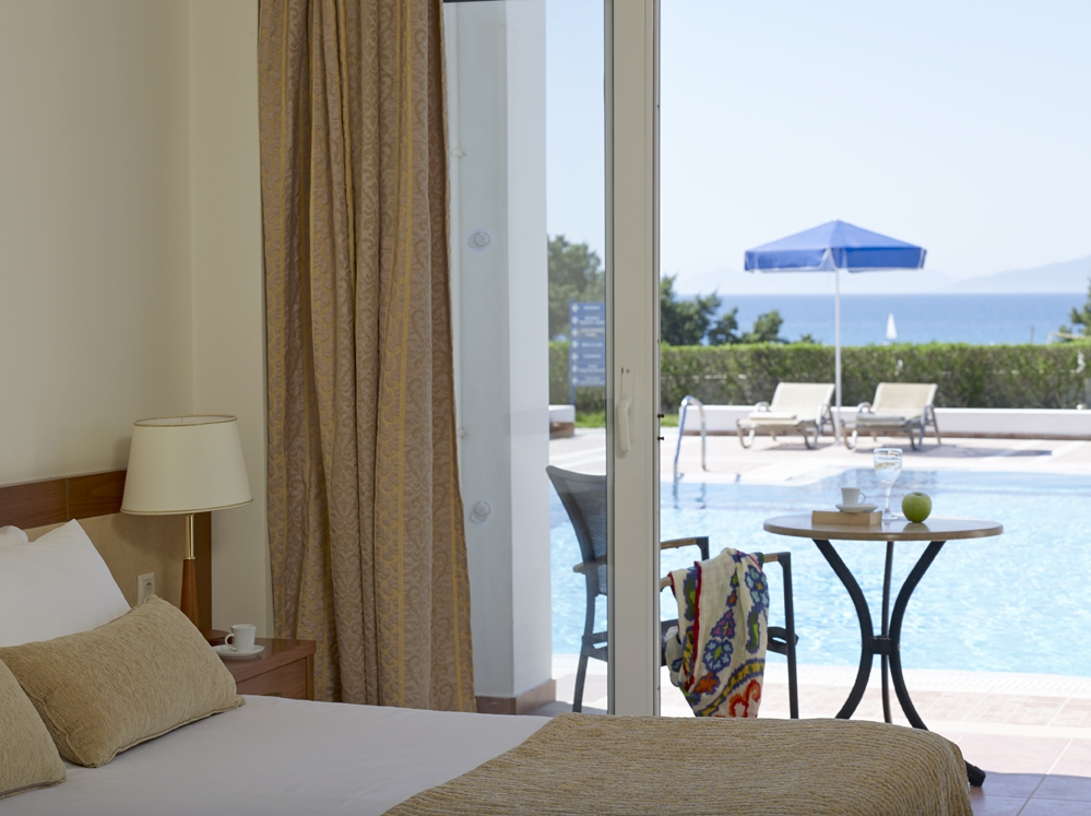 Double or Twin Deluxe Pool View