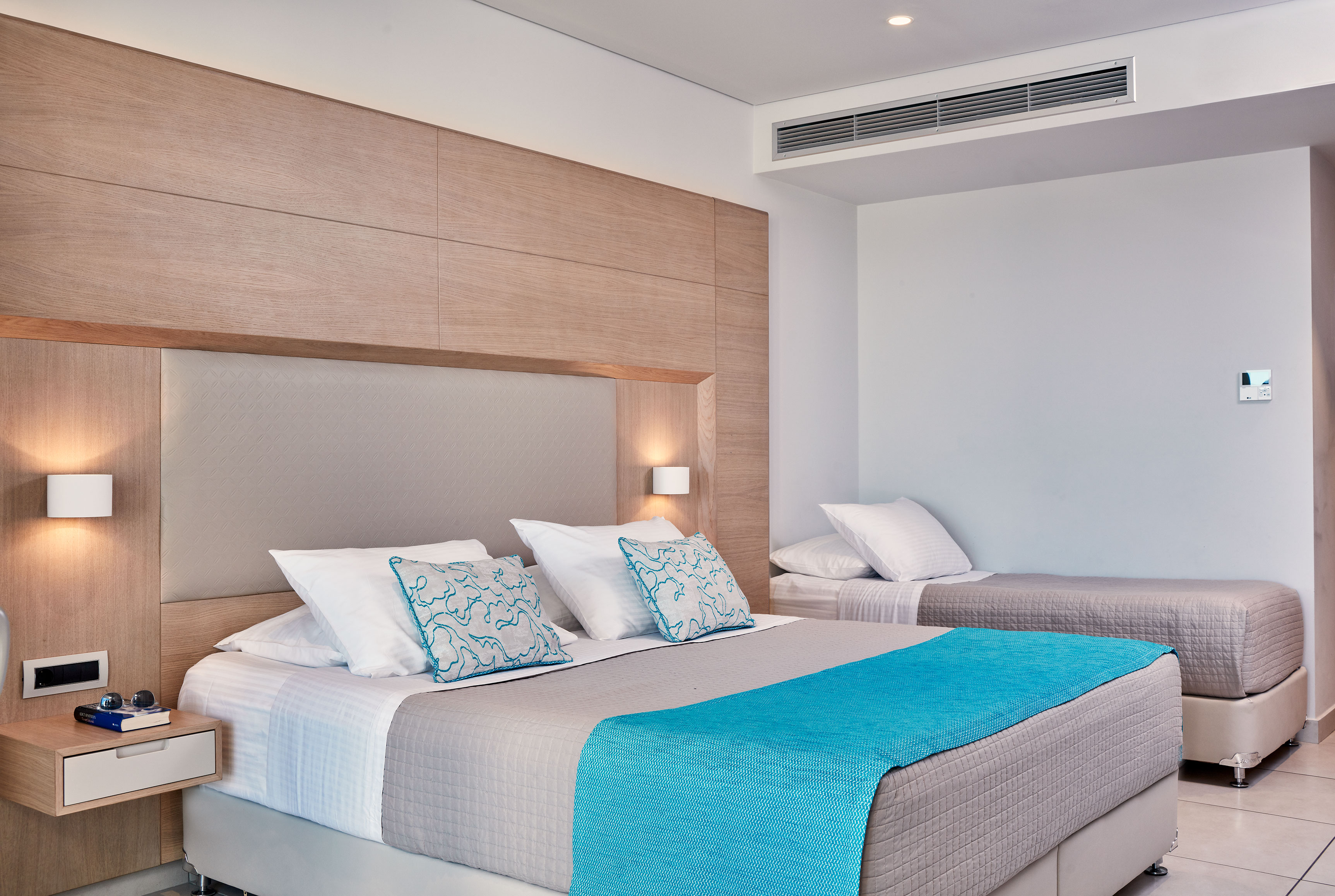 Double or Twin Sea View with Private Pool